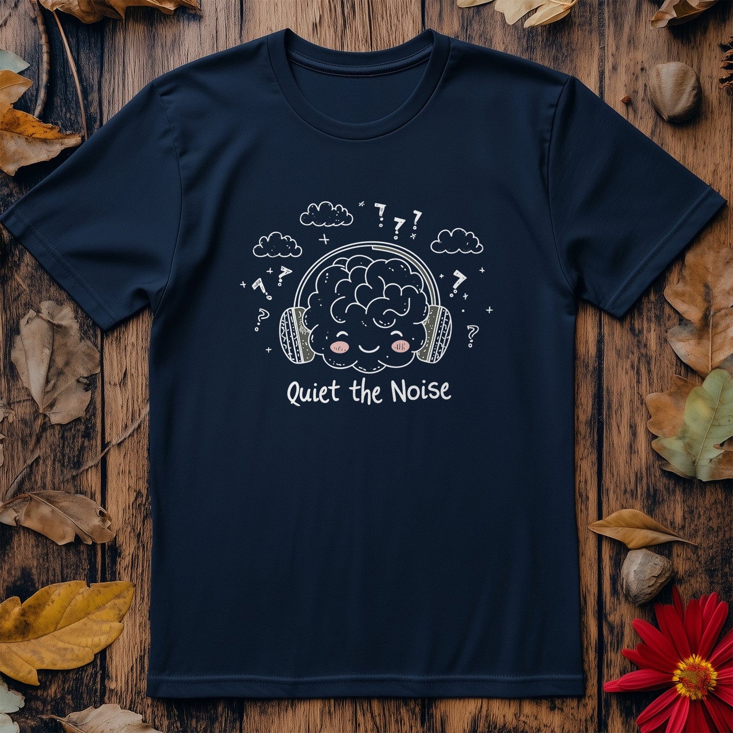 Quiet the Noise 4 T-Shirt
