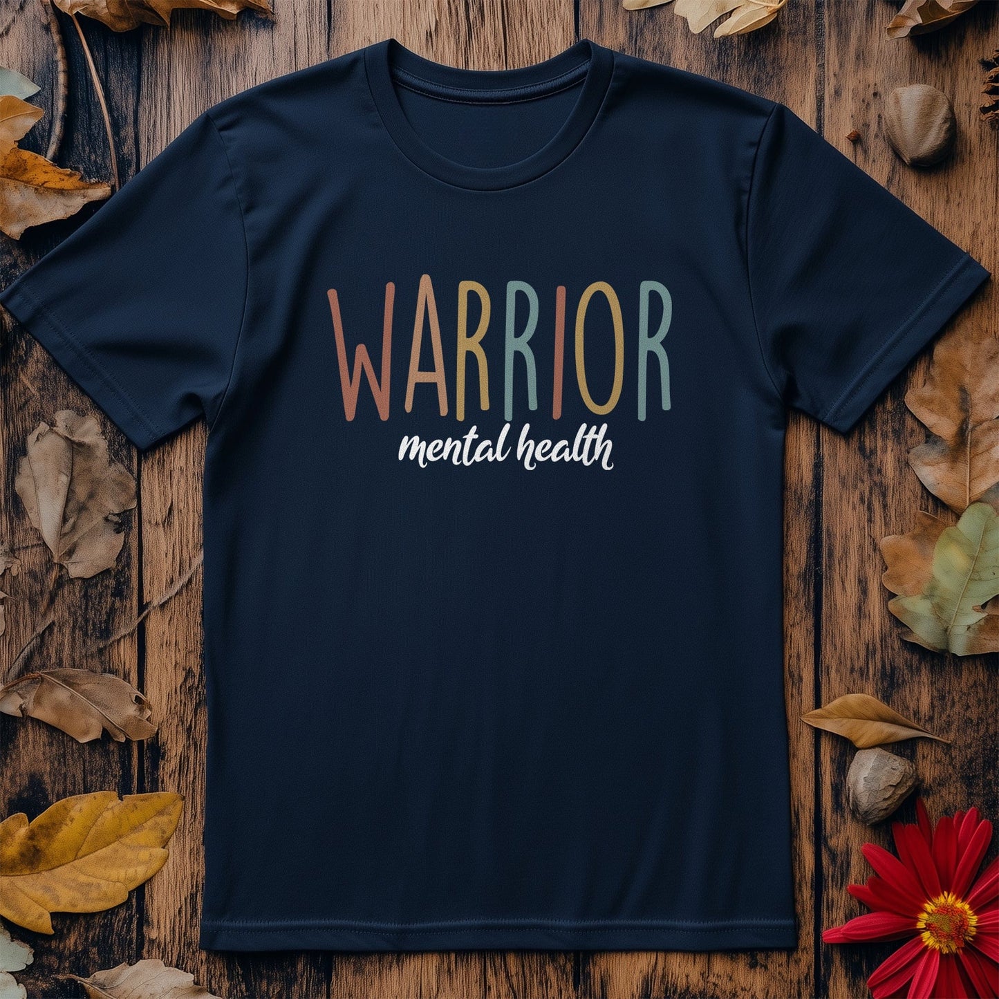 Warrior Mental Health t-shirt -