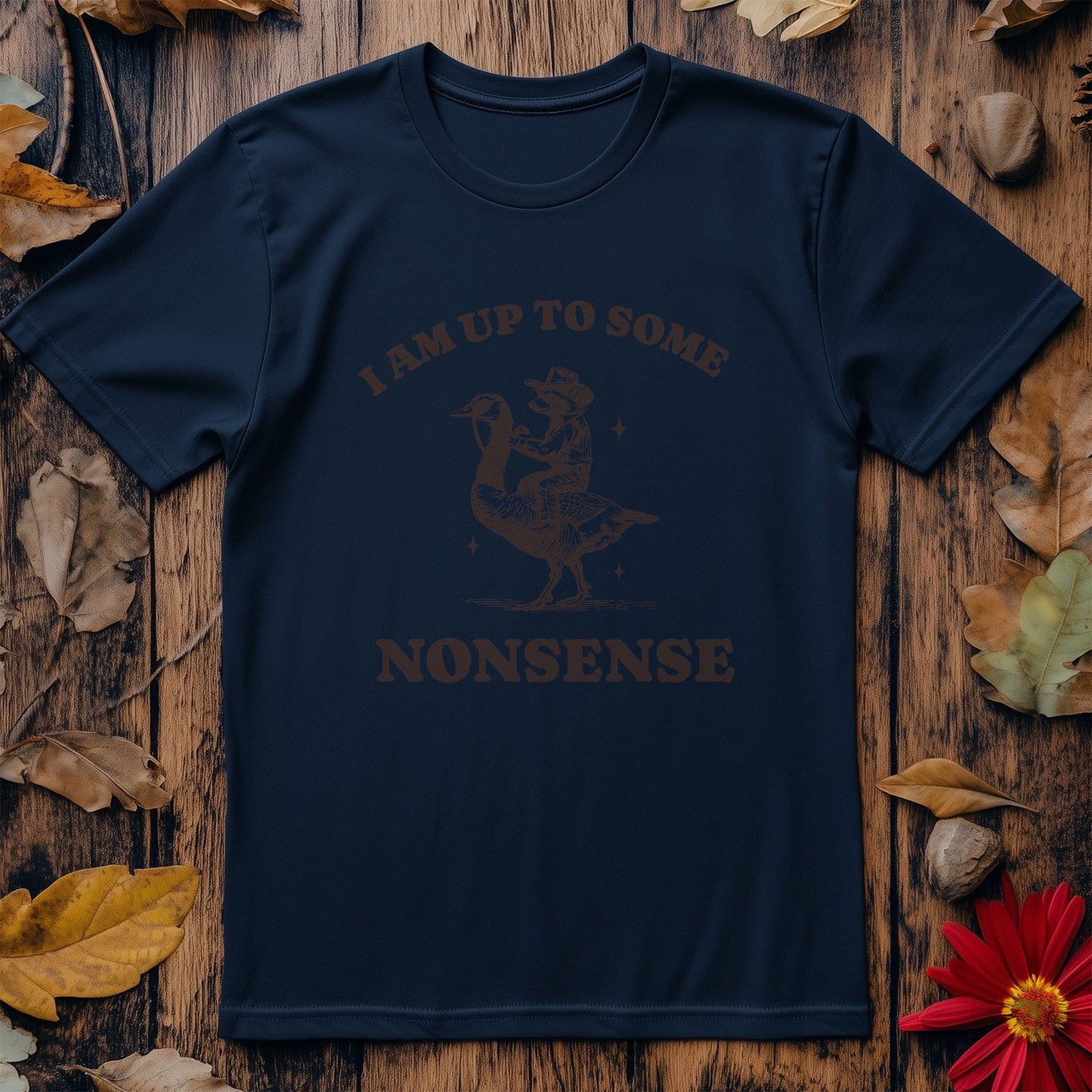 Nonsense Rooster T-shirt