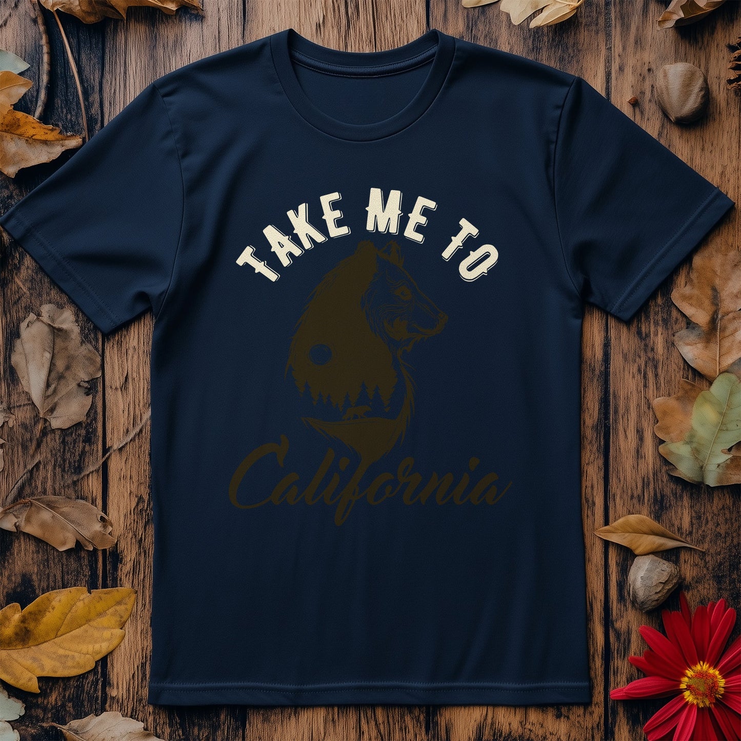 Take Me To California T-Shirt -