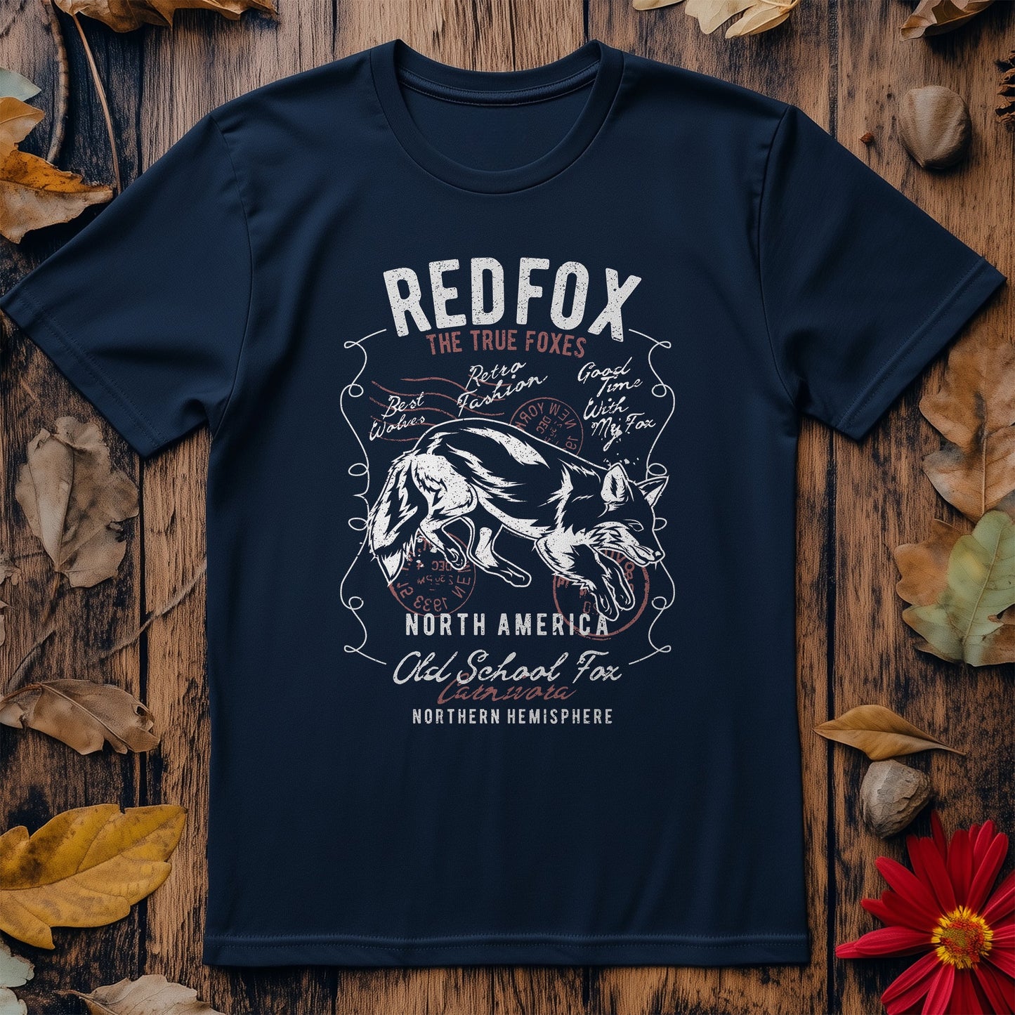 RedFox North America T-Shirt -
