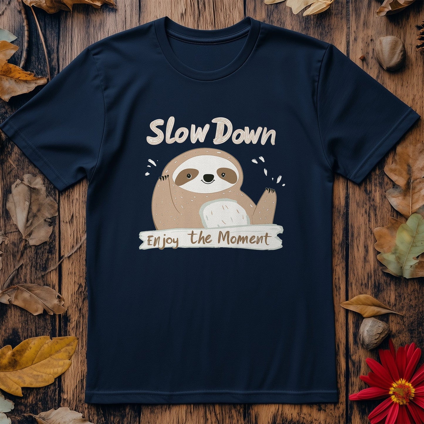 Slow Down 1 Sloth T-shirt