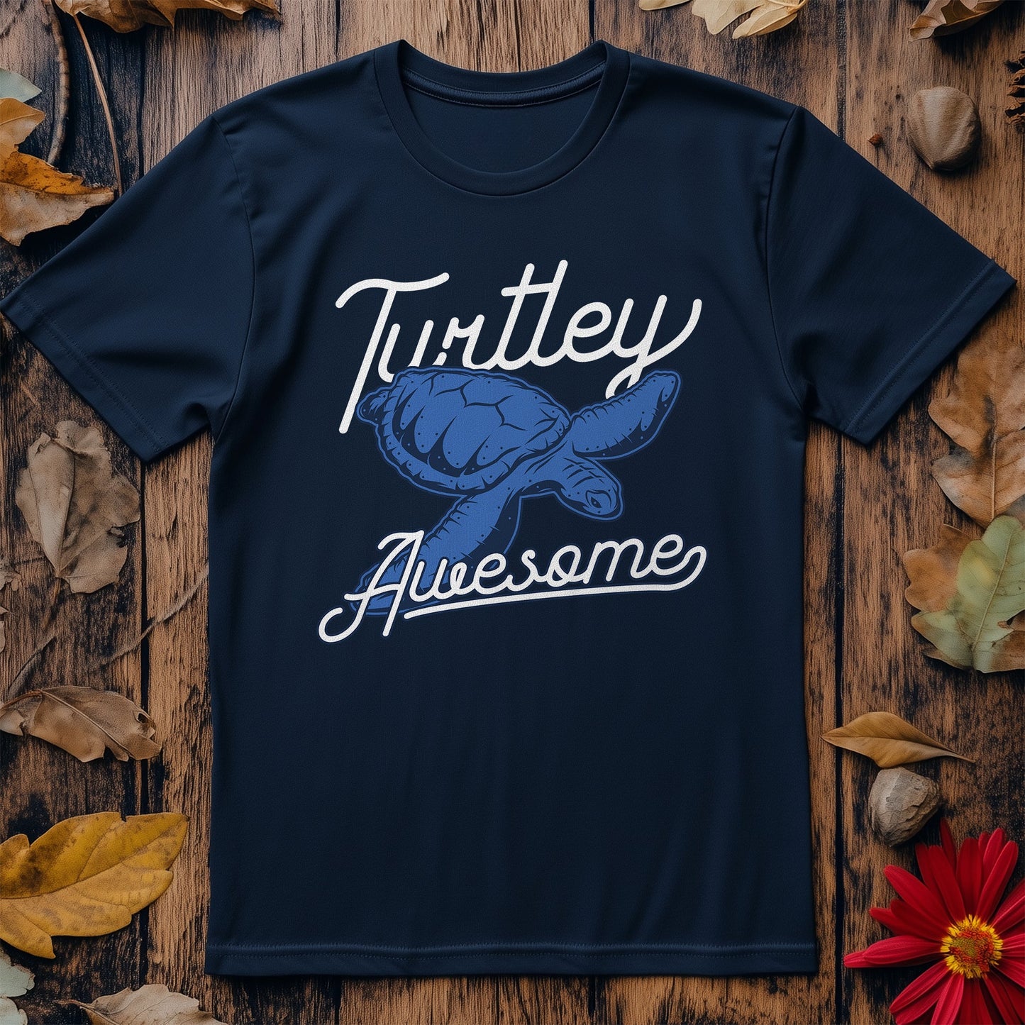 Turtley Awesome T-shirt - Shell