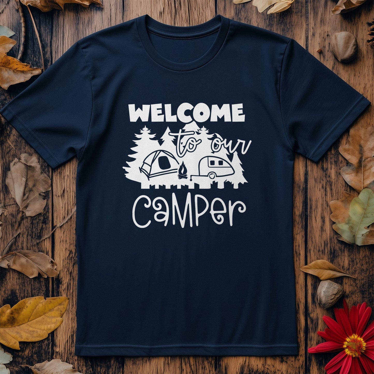 Welcome to Our Camper T-shirt - Funny