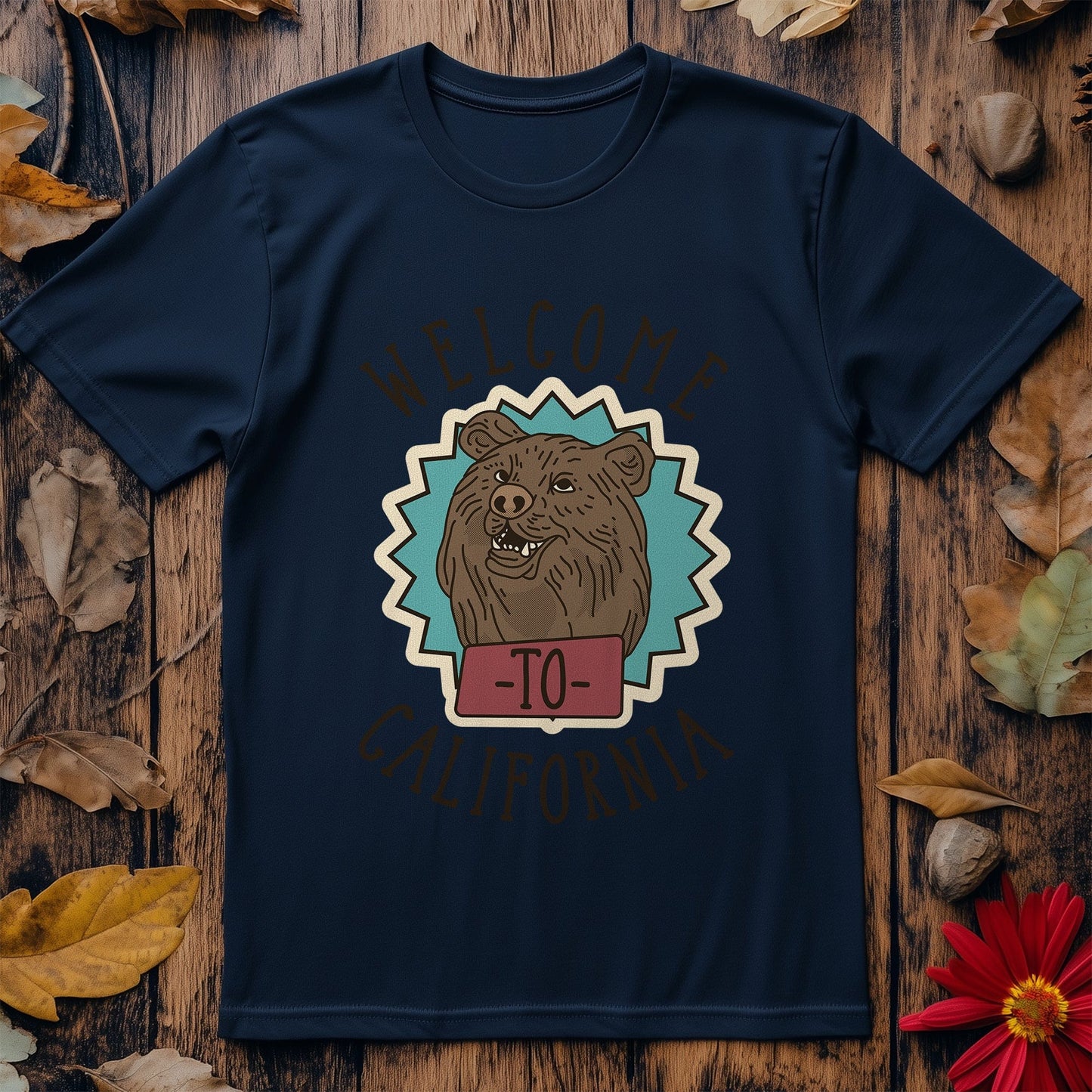 California Bear Adventure t-shirt