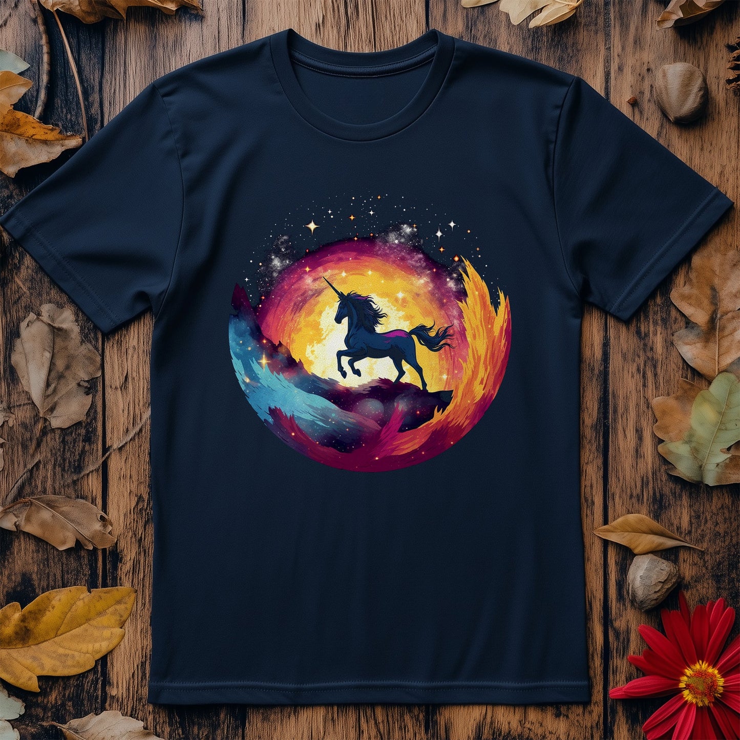Unicorn Space t-shirt - Fly High