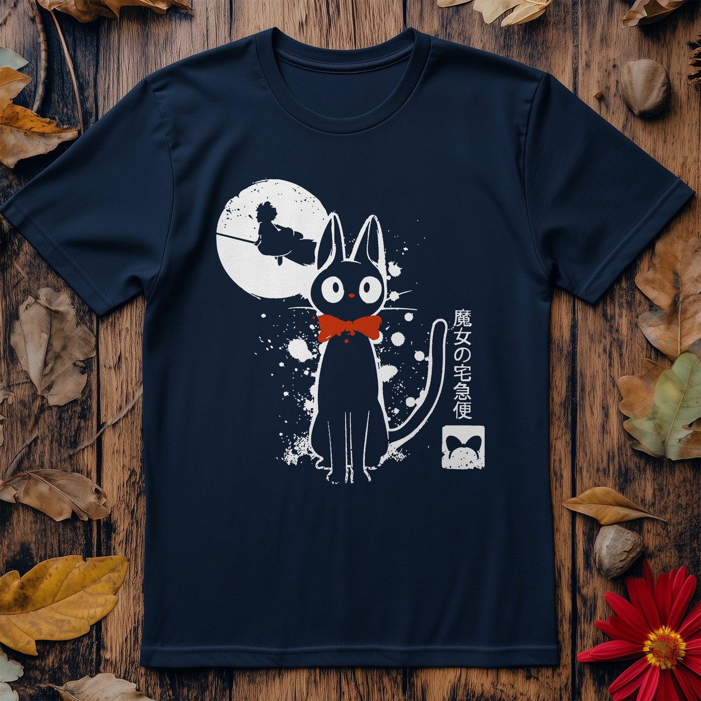 Inked Kikis Cat T-shirt -