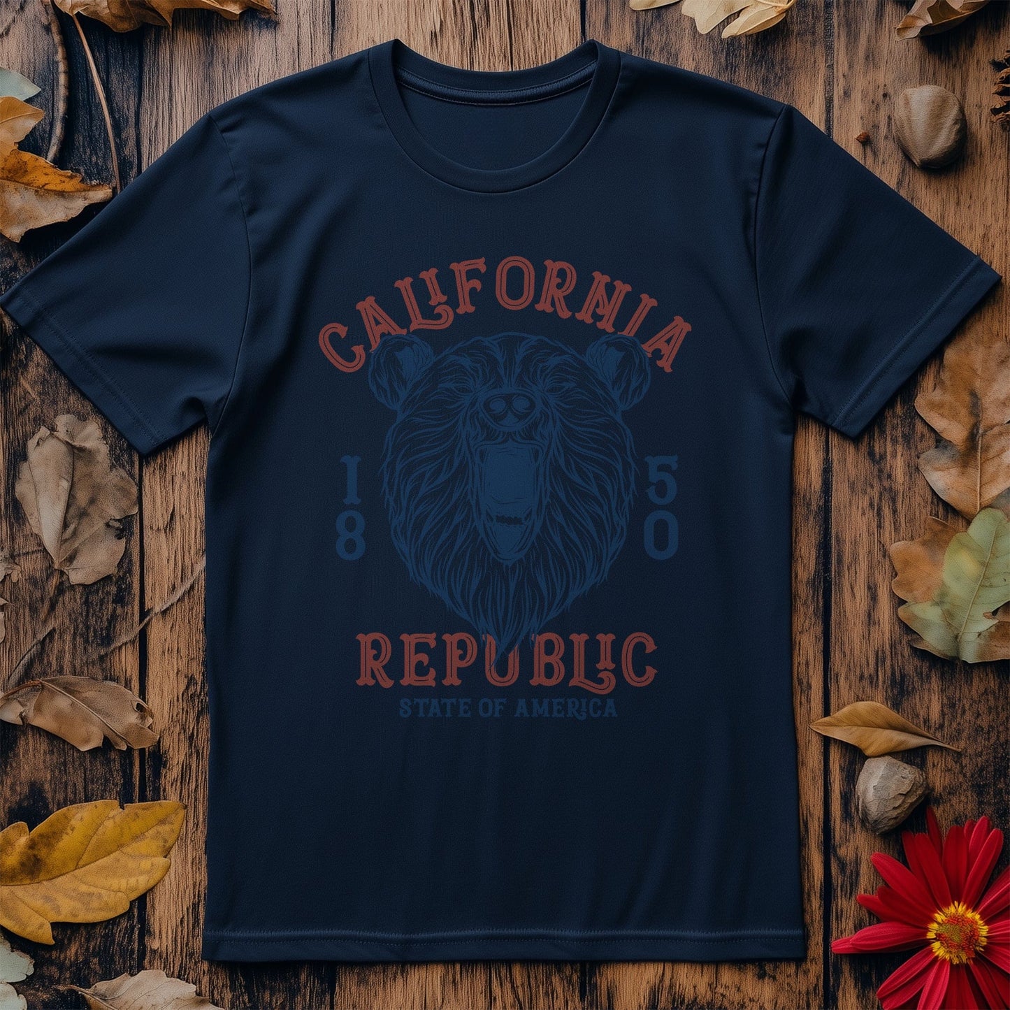 Cali Republic Bear Red T-shirt -
