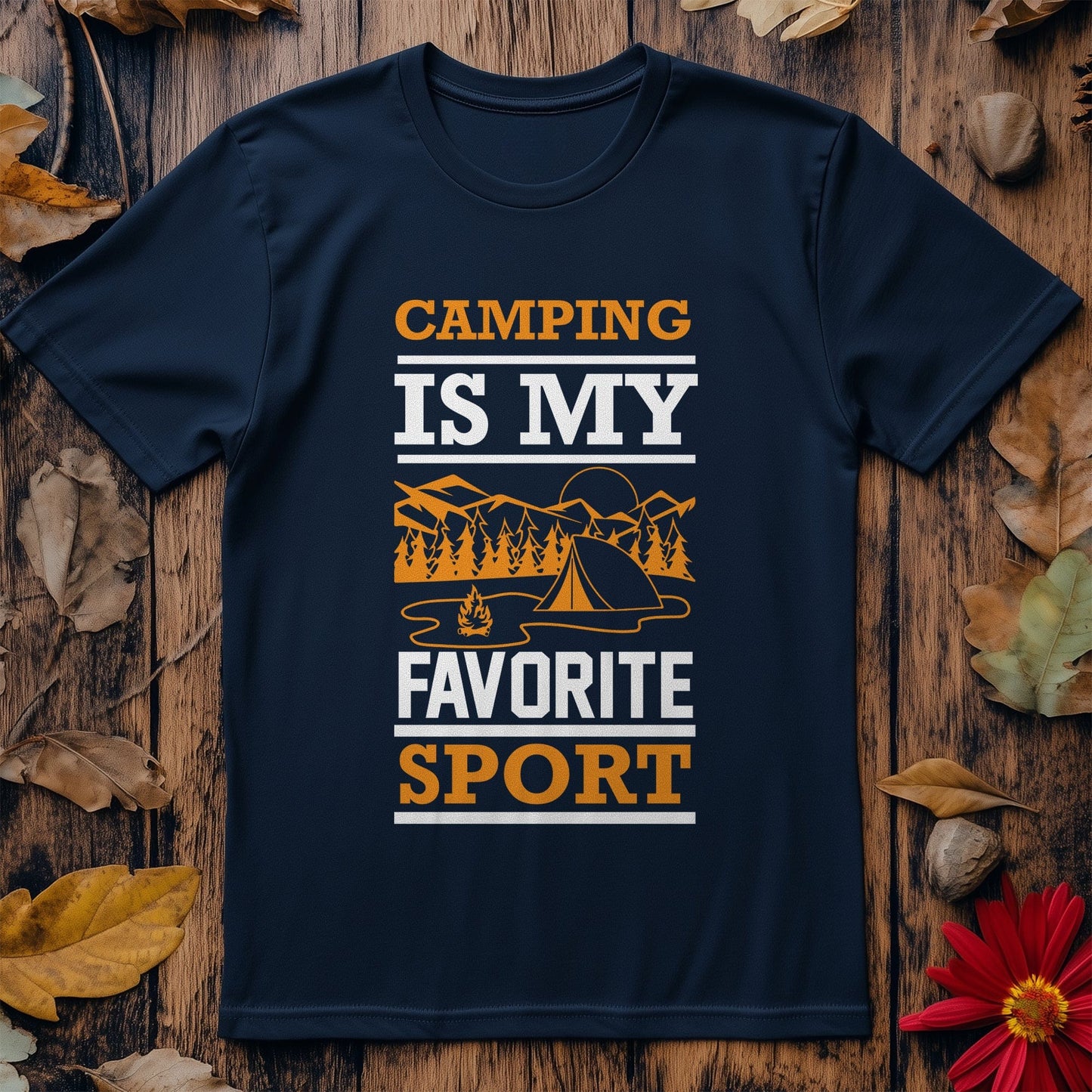 Camping Is My Favorite Sport T-Shirt