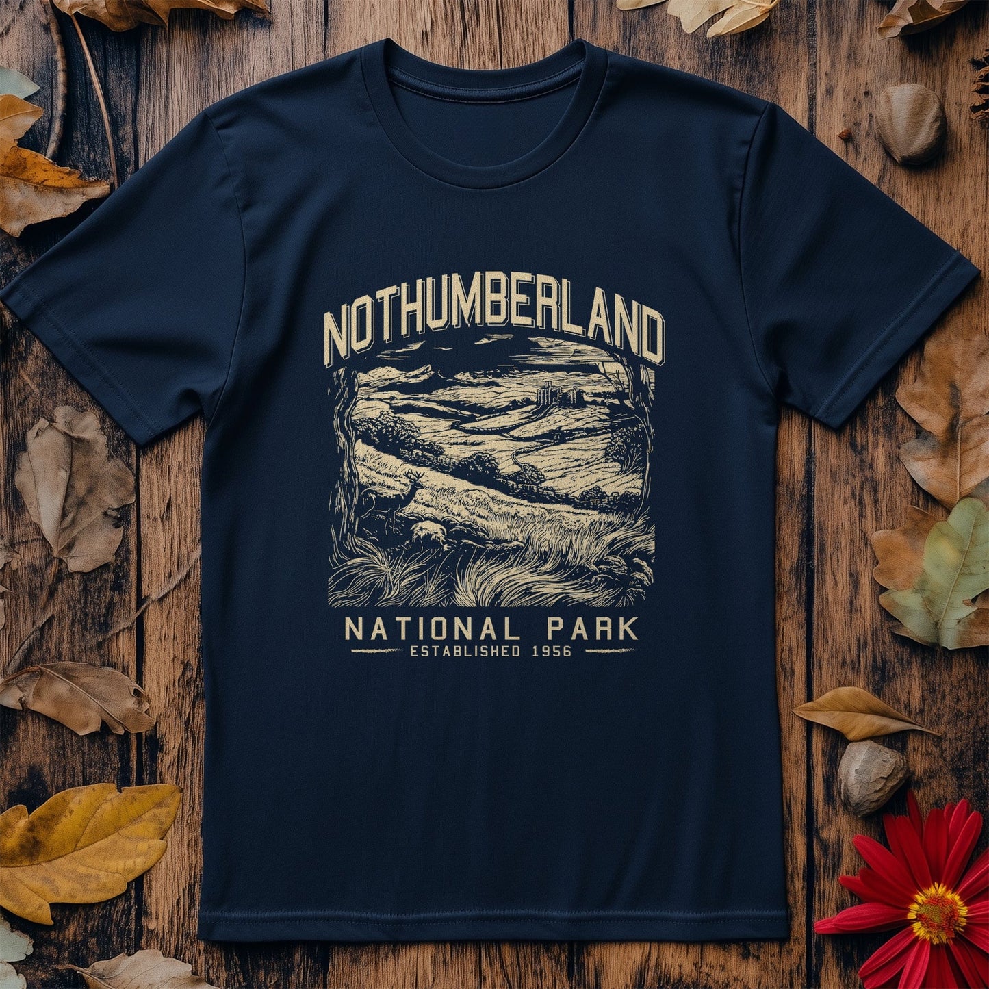 Northumberland V3 T-Shirt