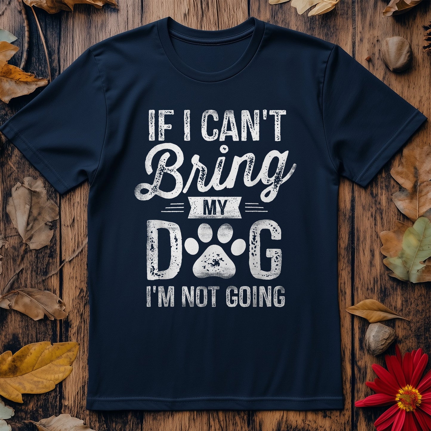 If I Can't Bring My Dog, I'm Not T-shirt