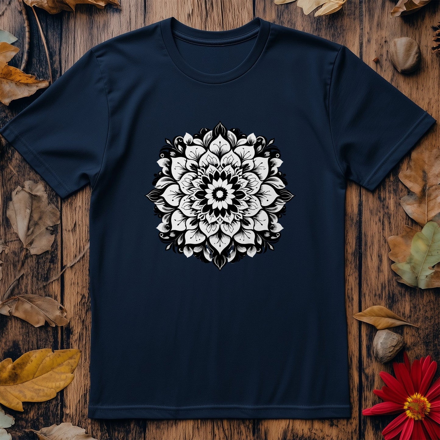 Flower9 Mandala Magic T-Shirt