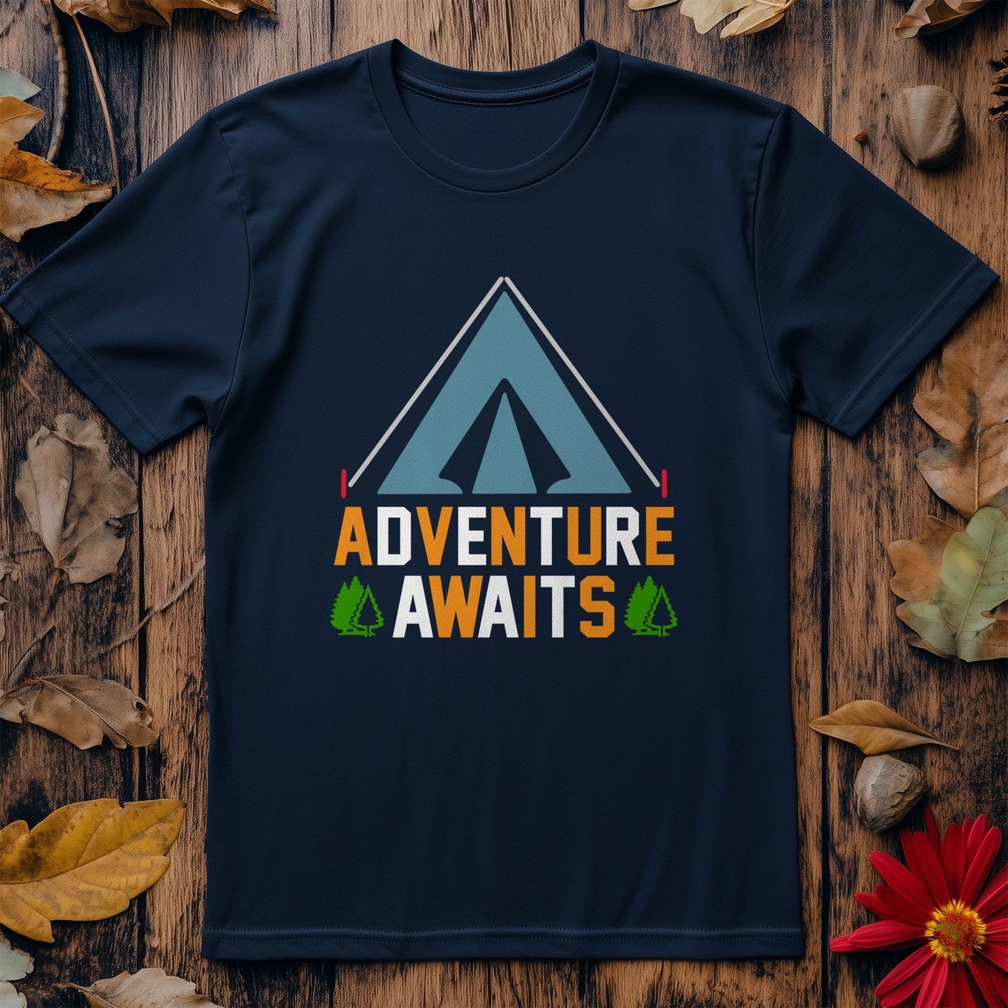 Adventure Awaits T-shirt - Unisex