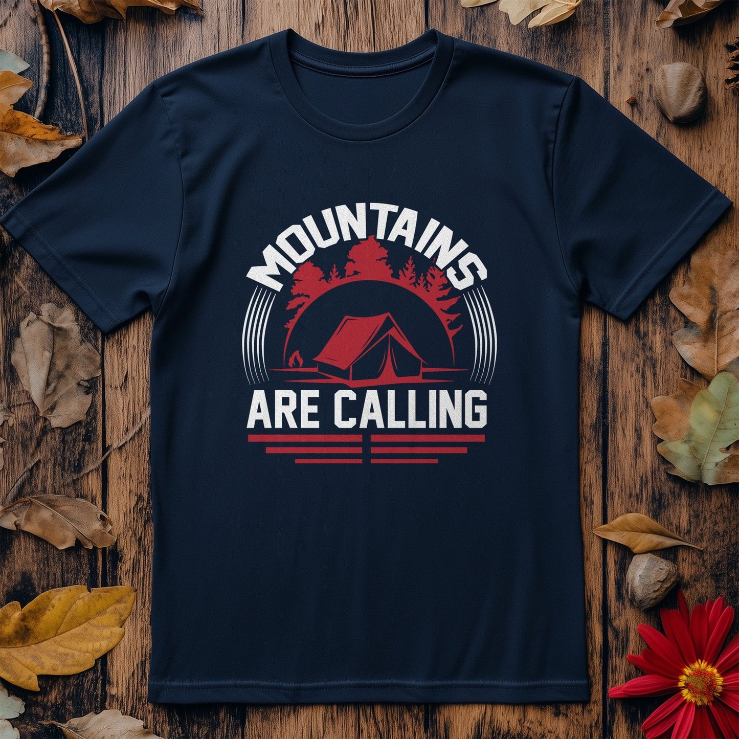Mountains Are Calling-01 T-Shirt -