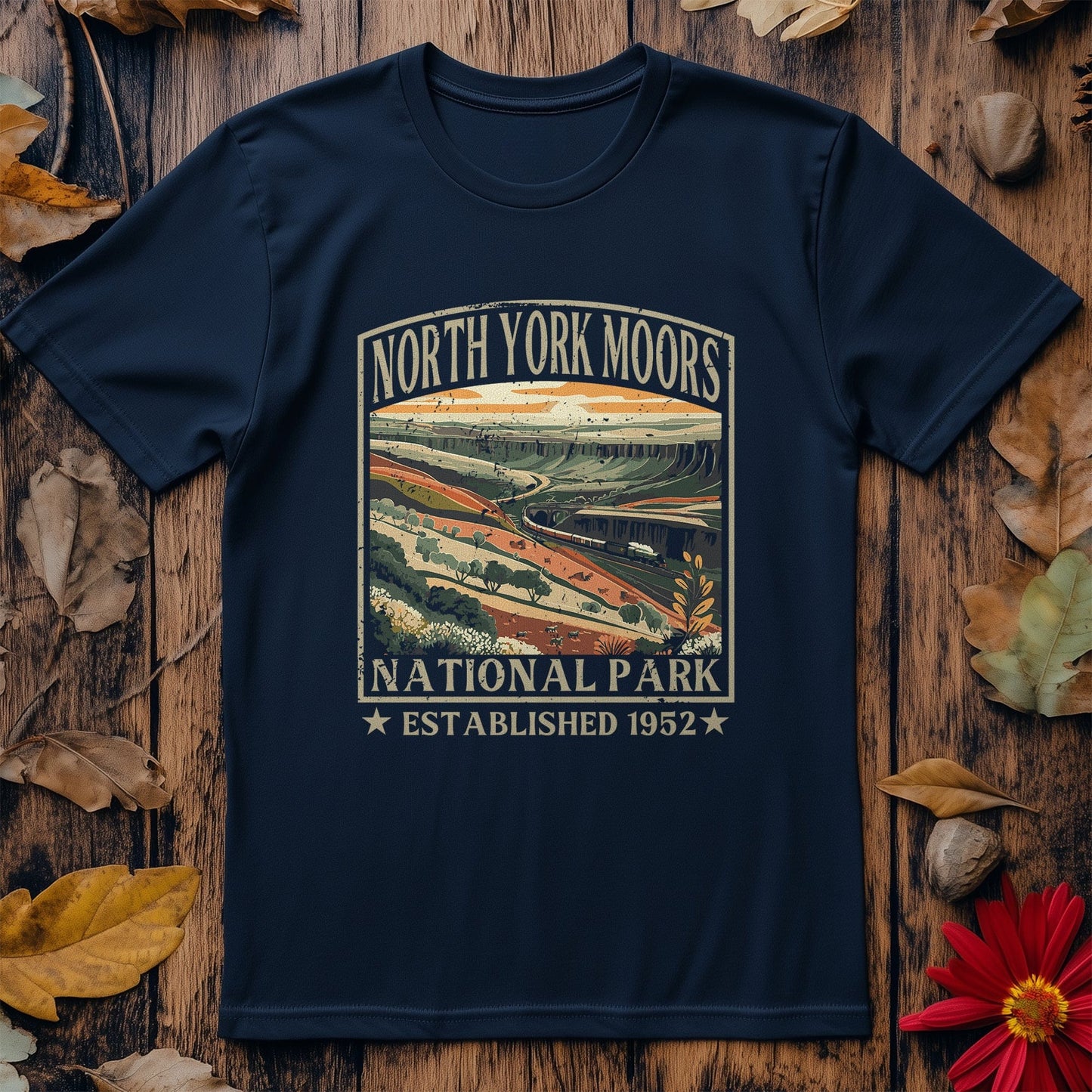North York Moors T-Shirt Style003