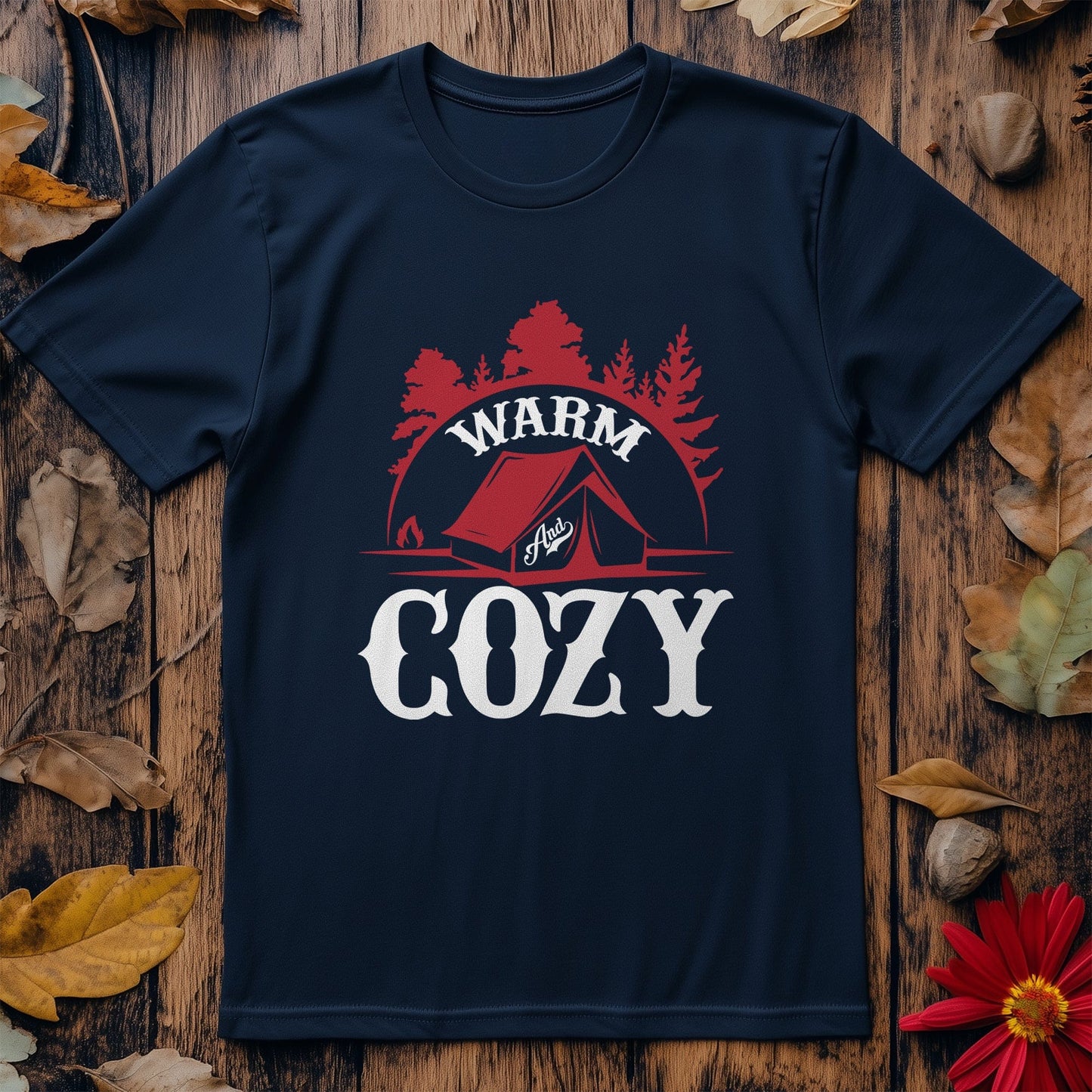 Warm and Cozy-01 T-Shirt - Embrace Style001