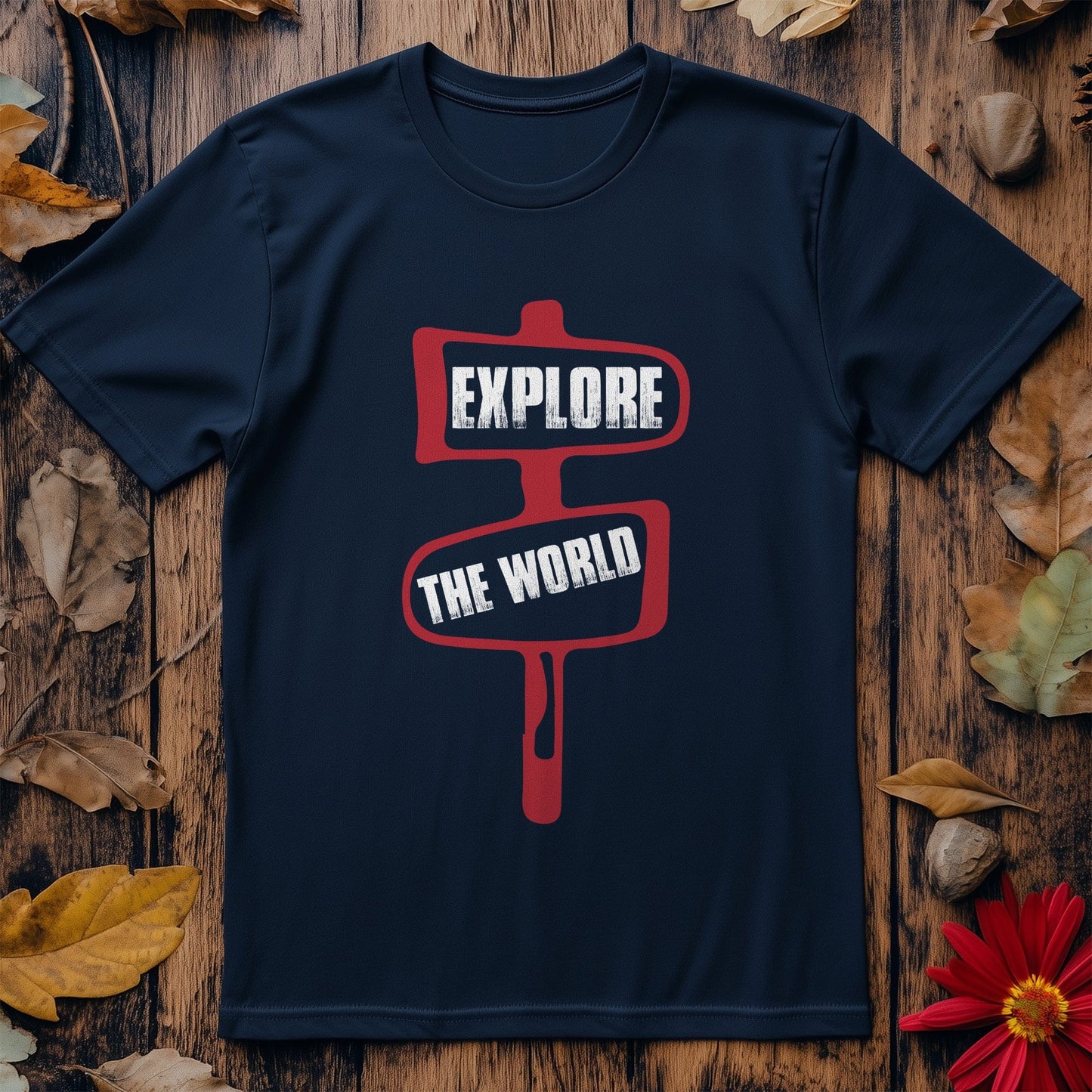 Explore the World-01 T-Shirt -