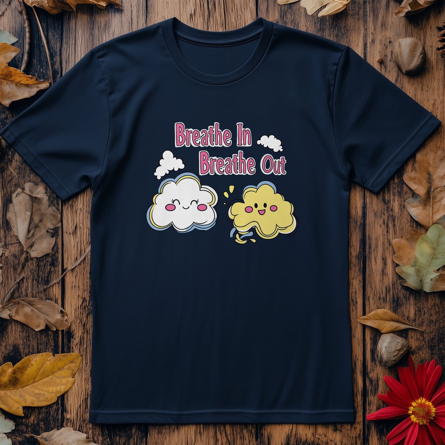 Breathe In Out 4 T-shirt