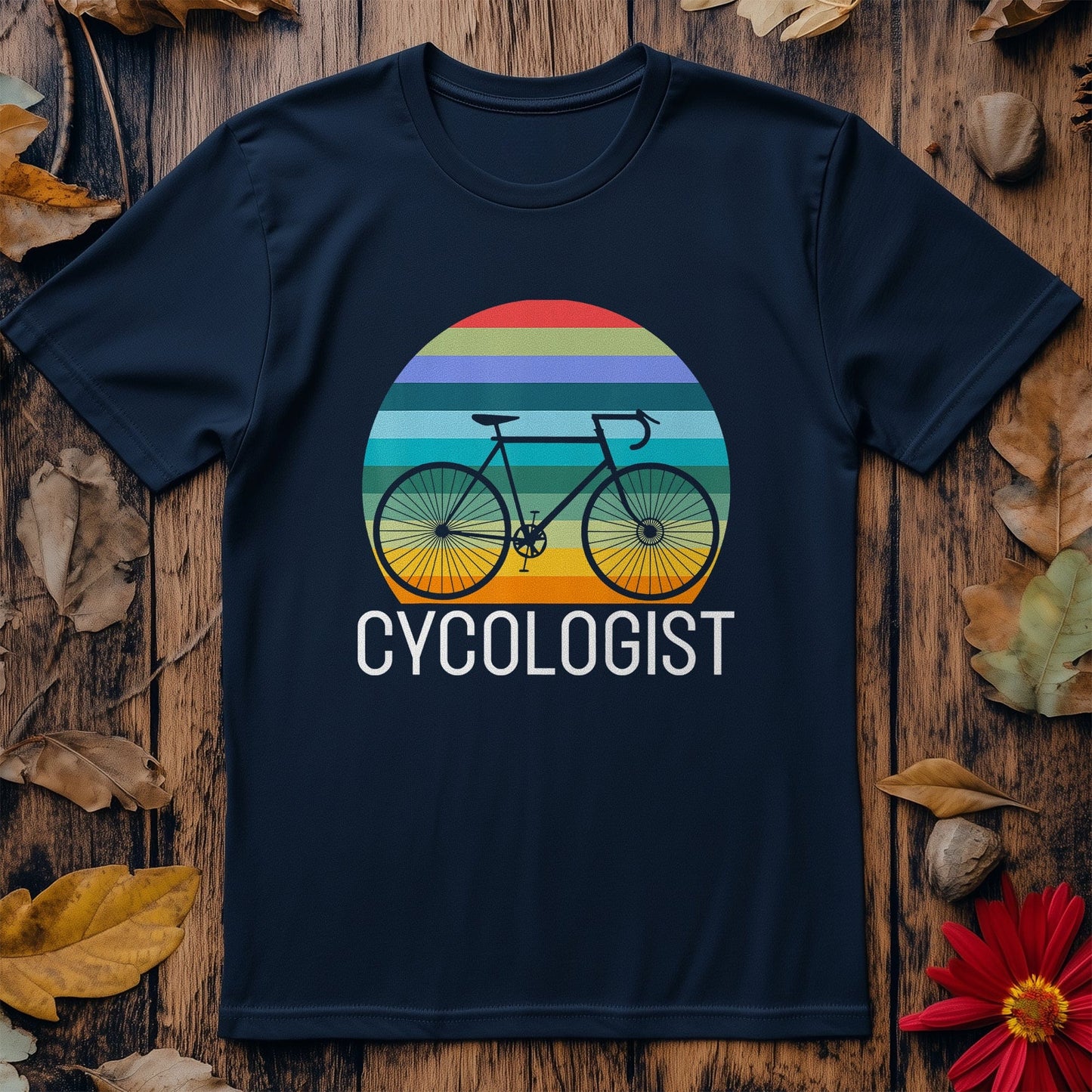Cycologist Retro  T-Shirt