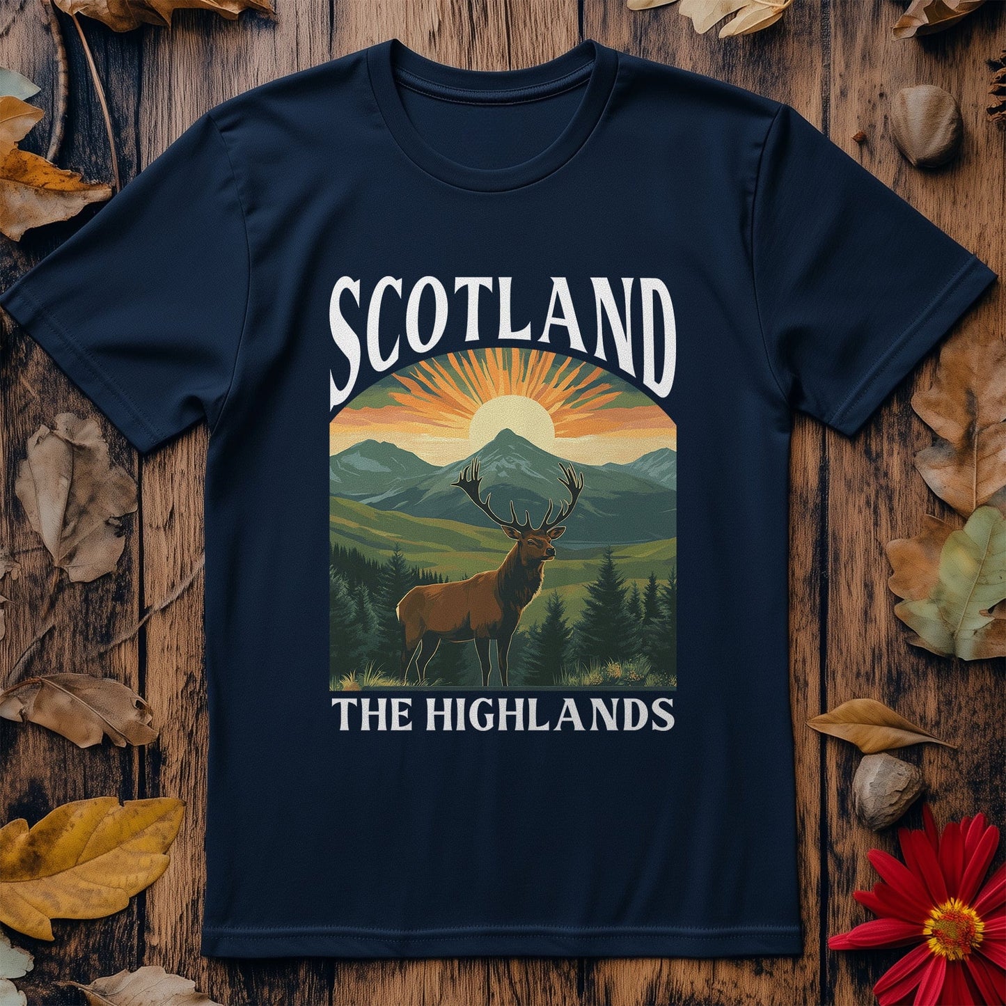 Scotland V1 ‚Äì T-Shirt