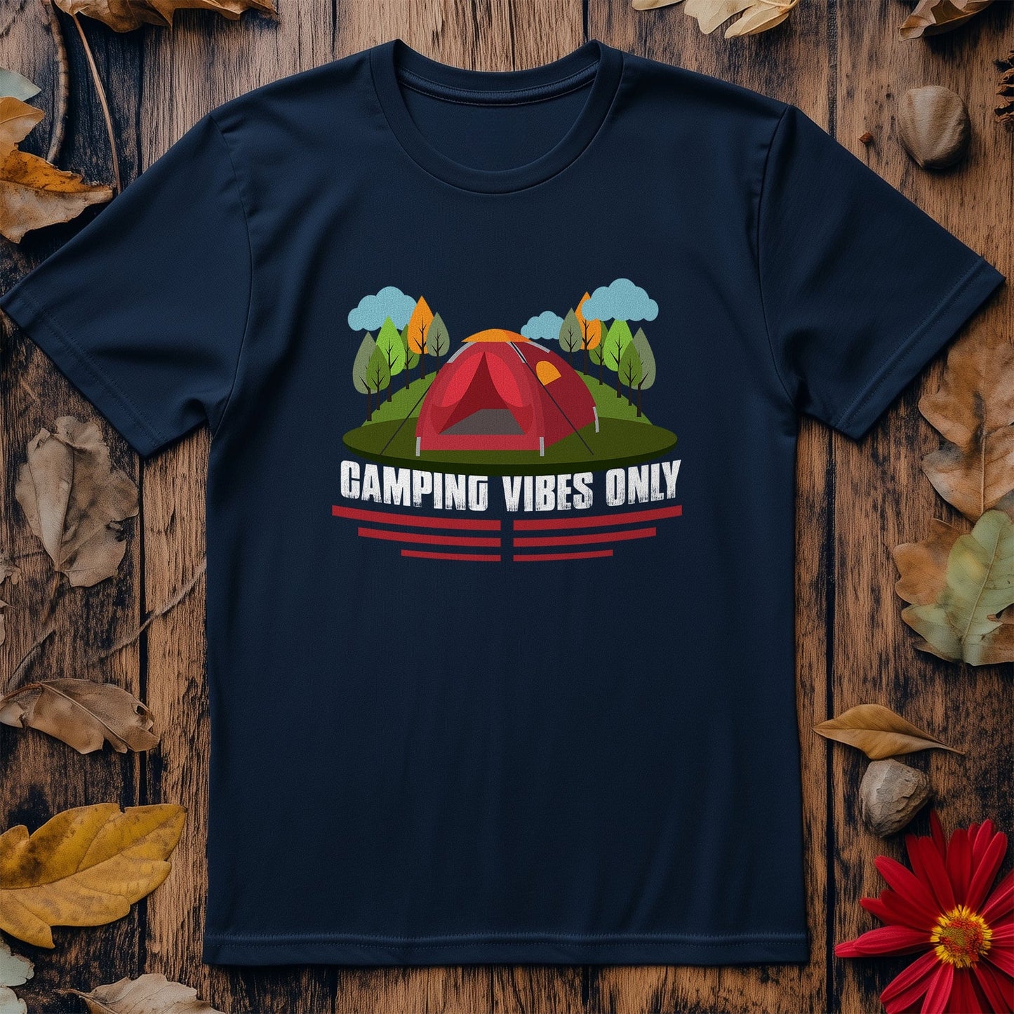 Camping Vibes Only -01 T-shirt:
