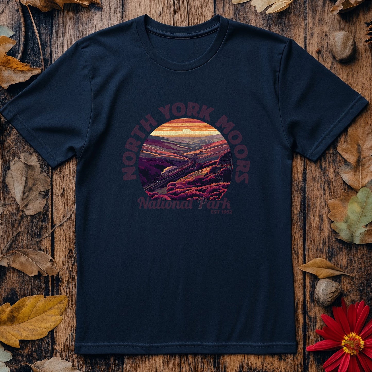 North York Moors T-Shirt Style004