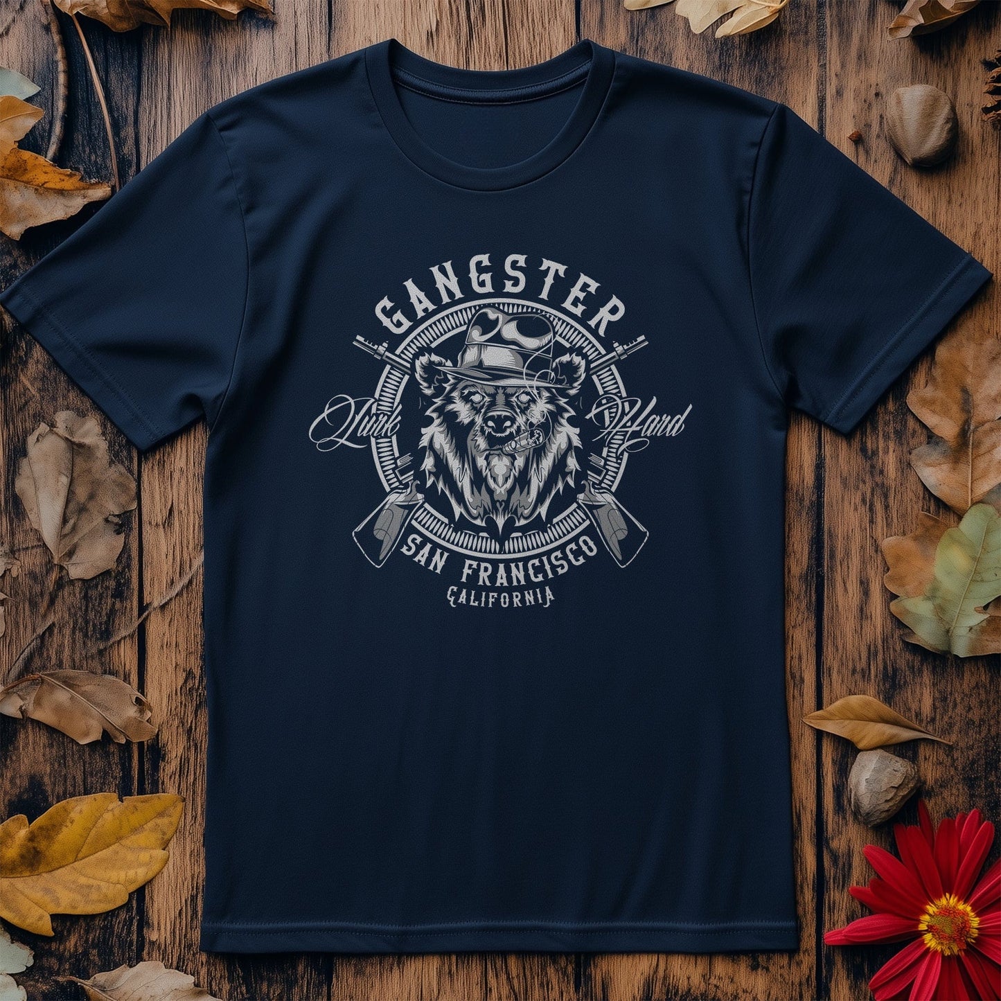 Gangster SanFran Bear T-Shirt