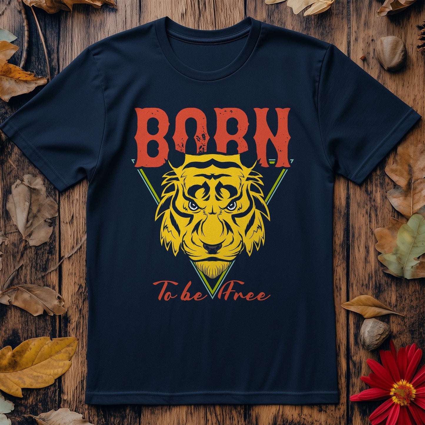 Born Wild Tiger T-shirt