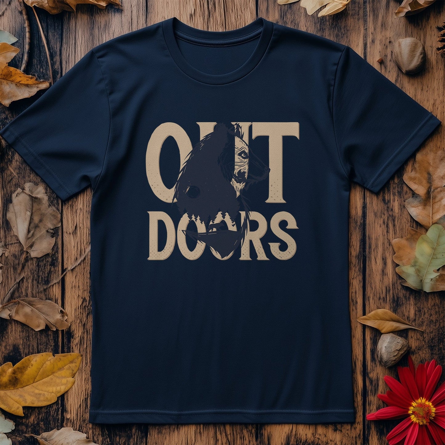 Outdoor_4 T-Shirt - Get Out Get Wild!
