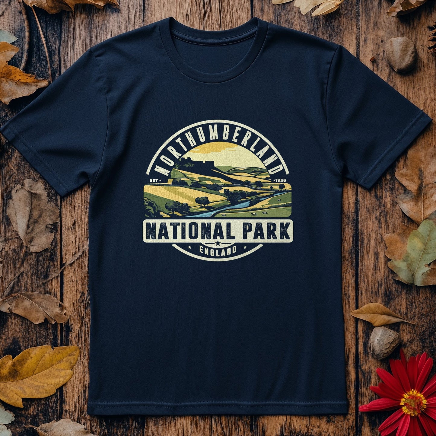 Northumberland V2 T-Shirt