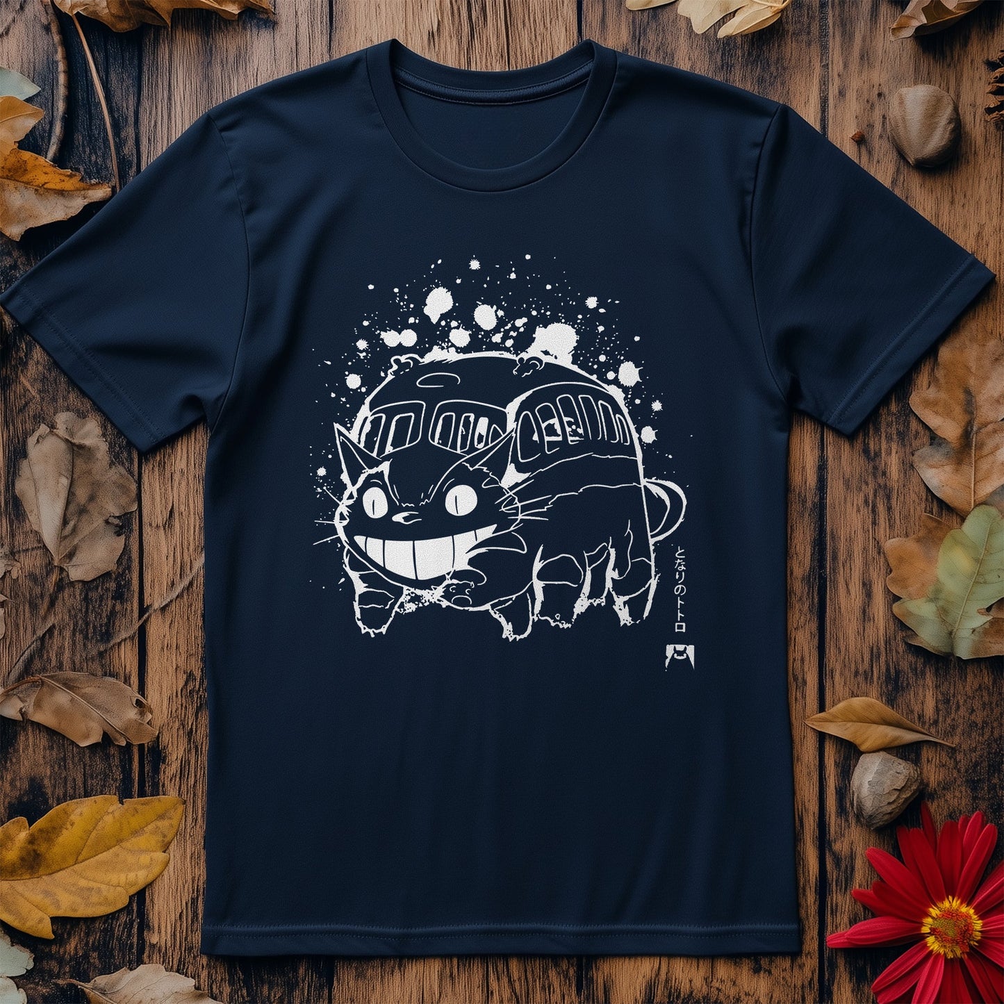 Inked Catbus T-Shirt