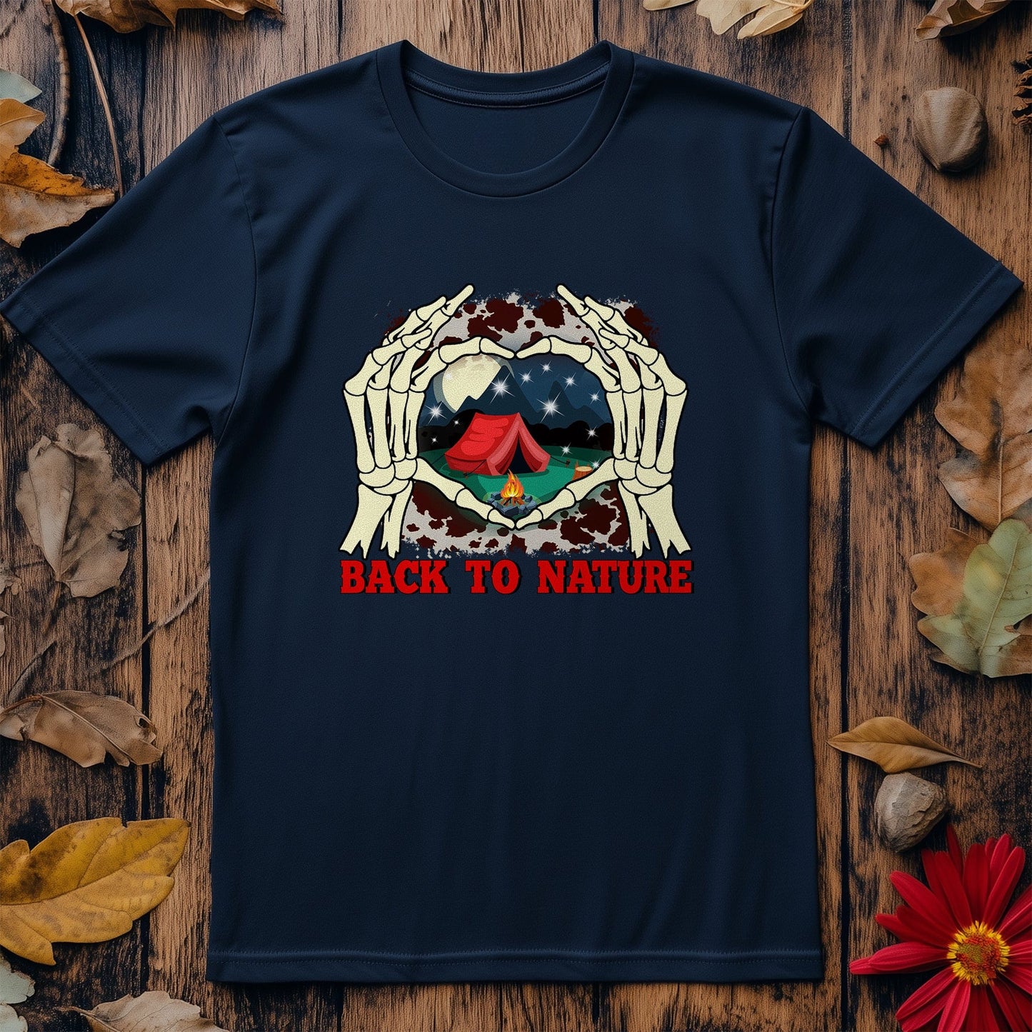 Back to Nature T-Shirt: Embrace the