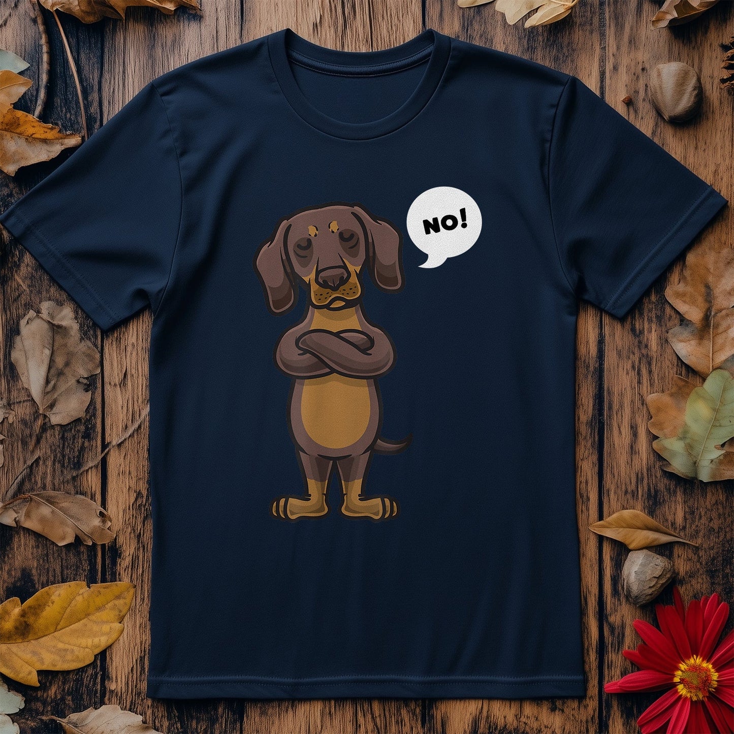 Dachshund Stubborn Dog T-Shirt