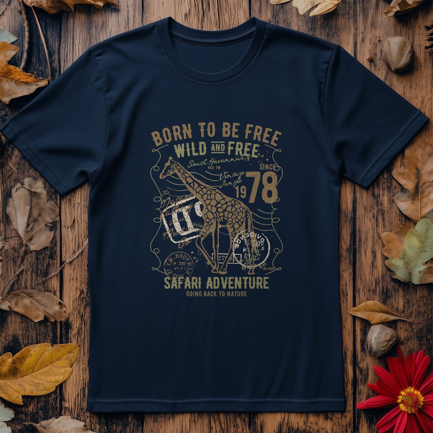 Born To Be Free 78 T-shirt