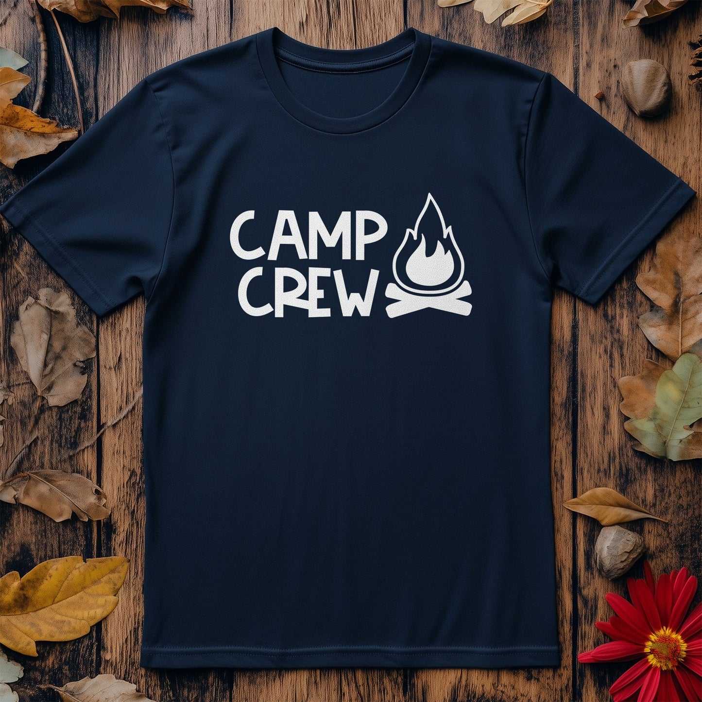 Camp Crew T-Shirt ‚Äì Join the Campfire