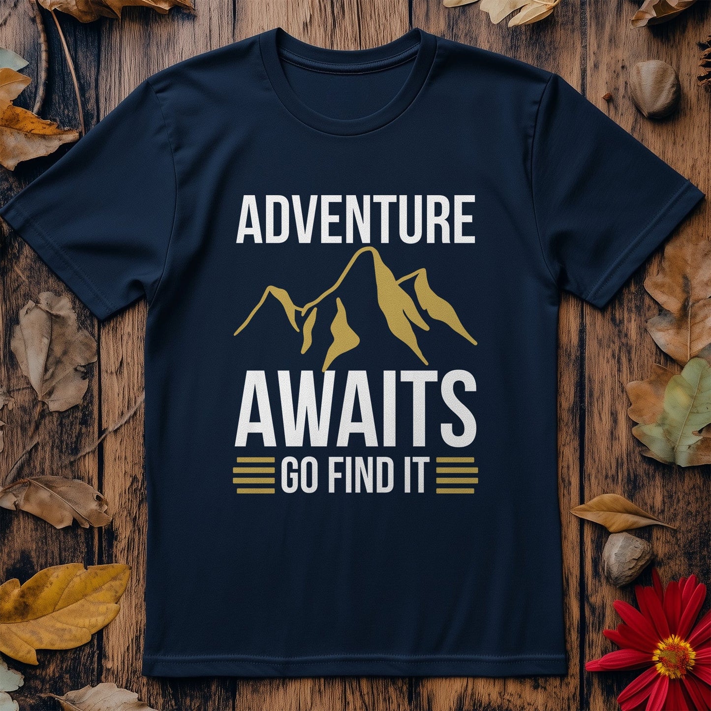 Adventure Awaits Go Find It T-Shirt