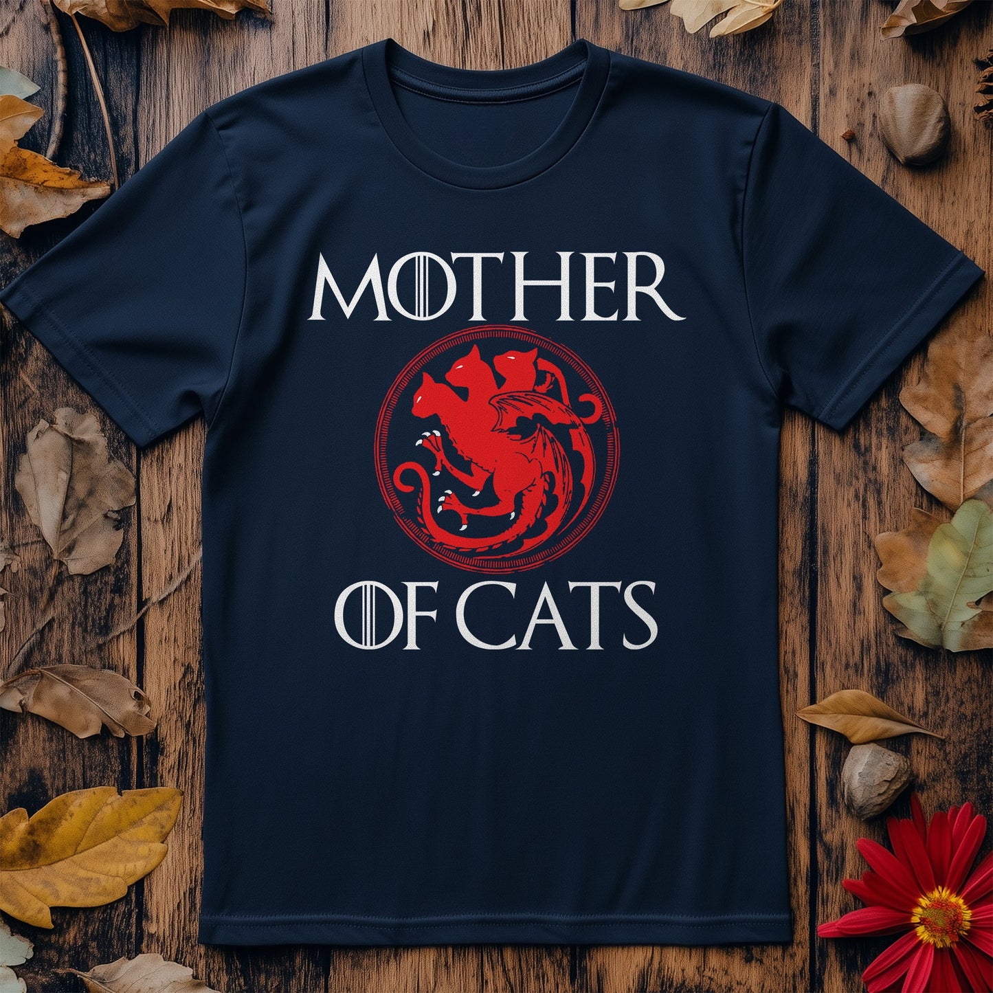 Mother of Cats T-Shirt - Purr-fectly