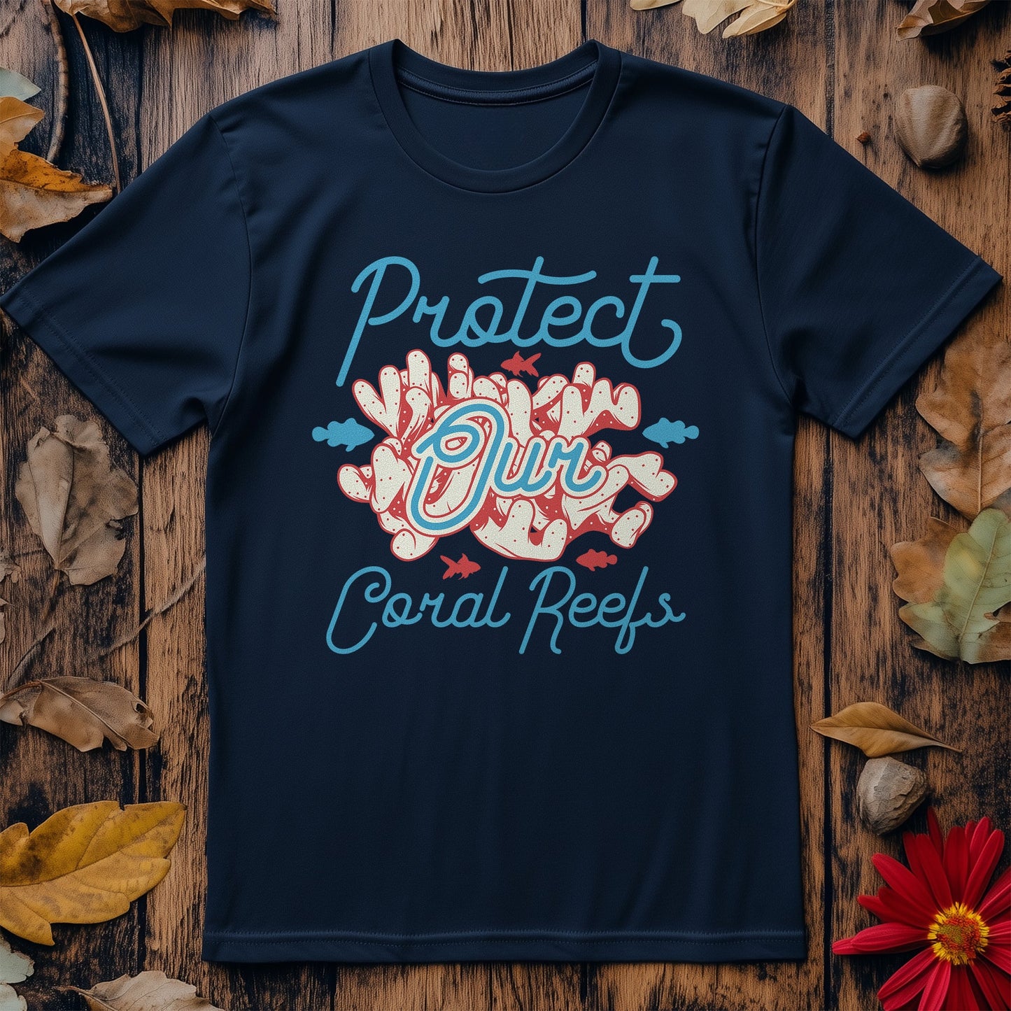 Protect Our Reefs t-shirt - Save the