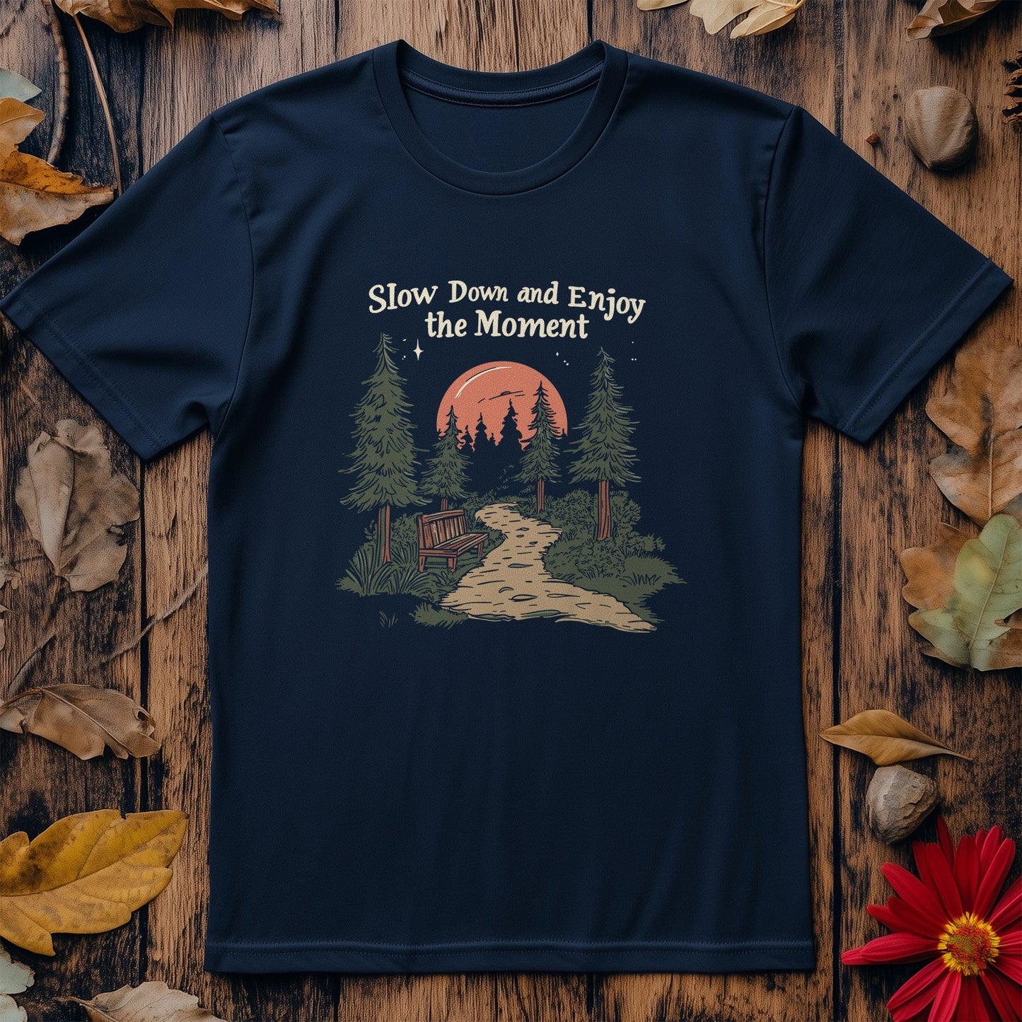 Slow Down 5 t-shirt - Take Life Easy!