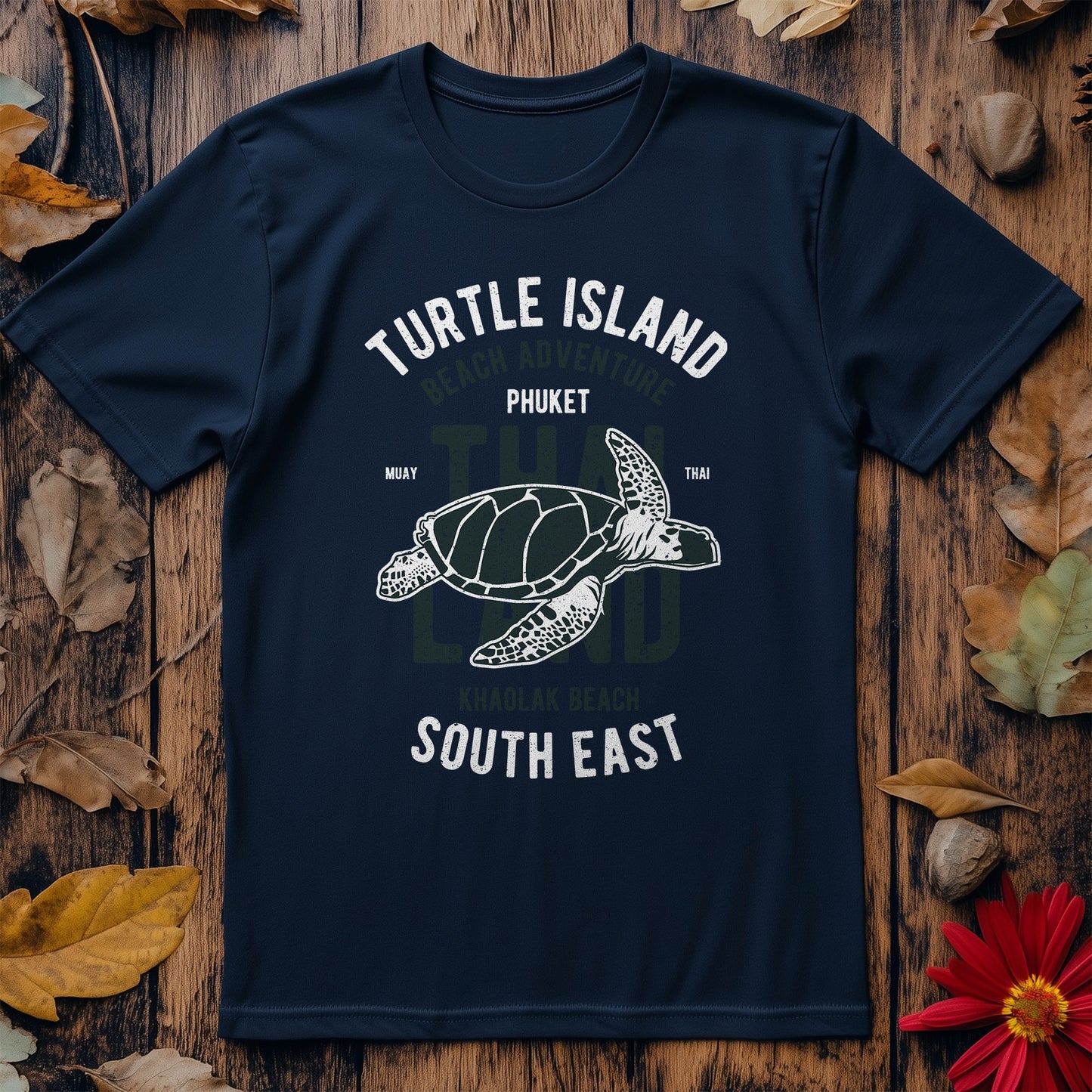 Turtle Island Adventure Tee - Laughs