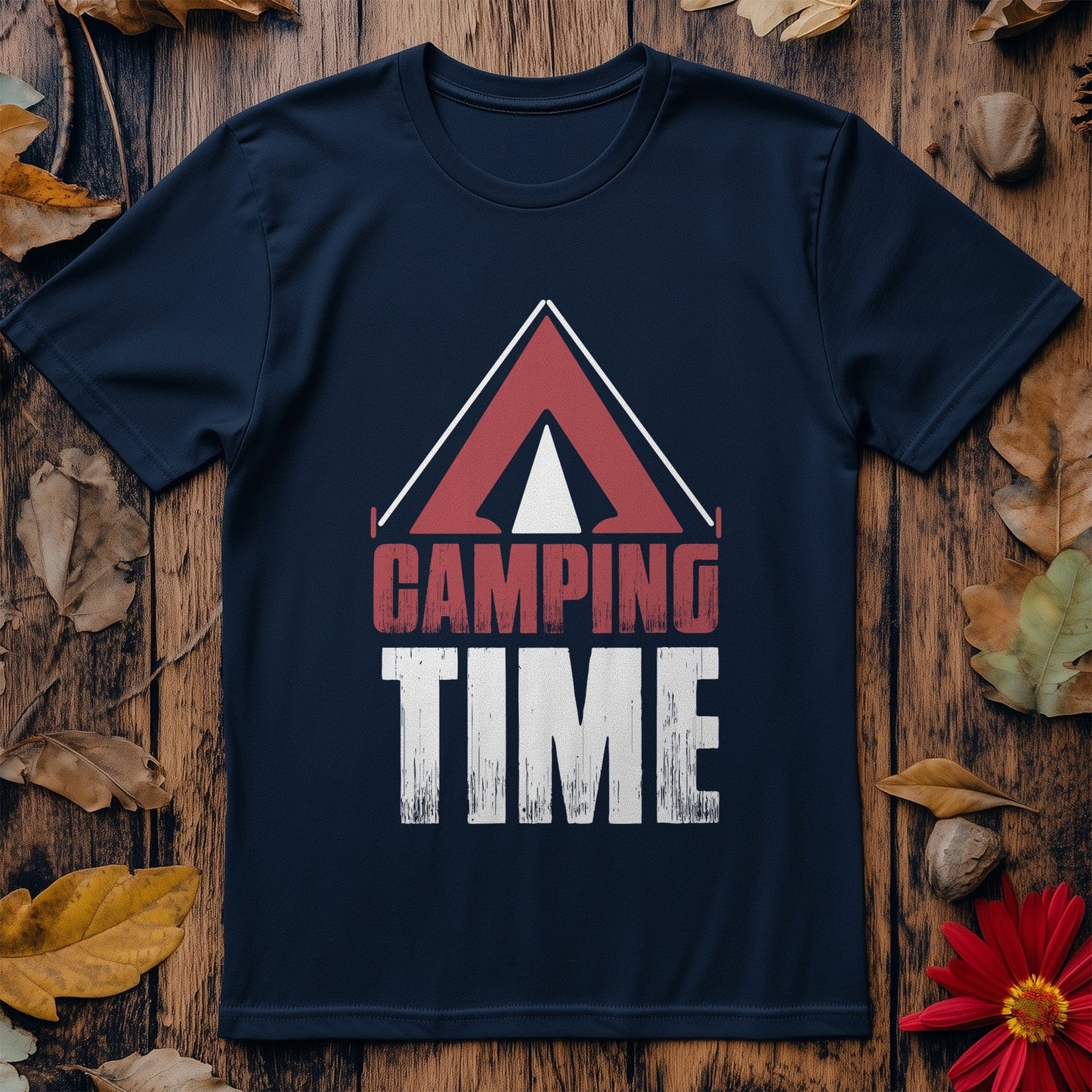 Camping Time-01 T-Shirt - Embrace Your