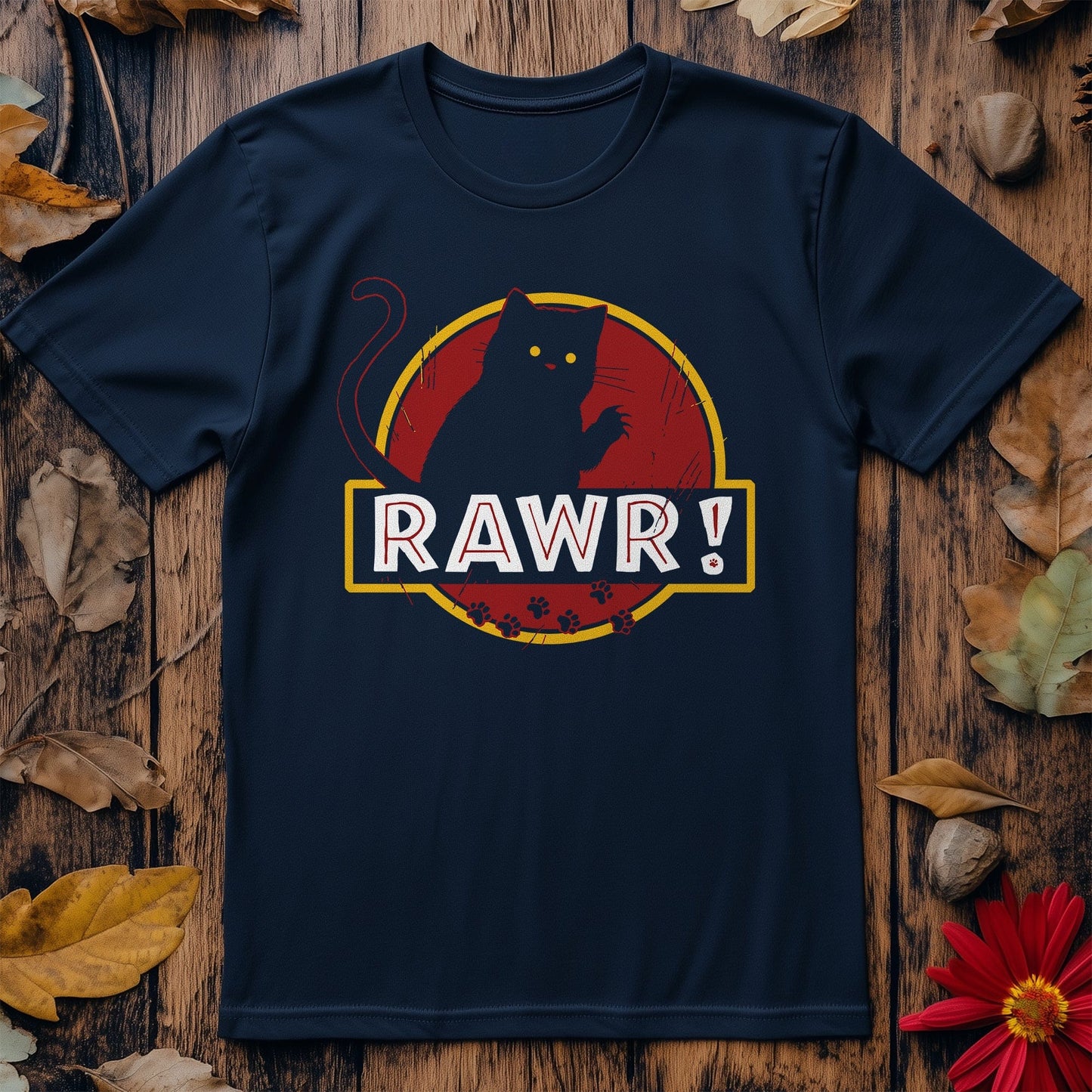 Cat Meow Rawr! T-Shirt