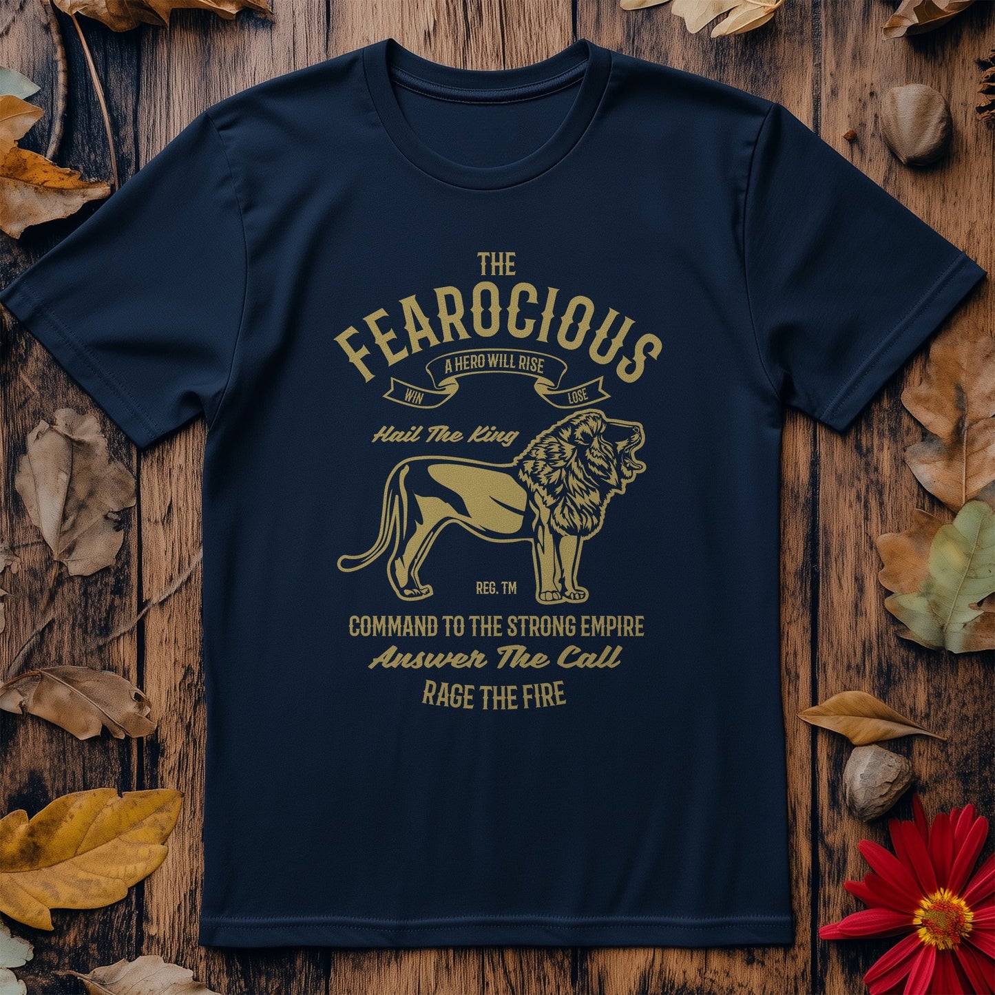 The Fearocious Lion T-Shirt: Unleash