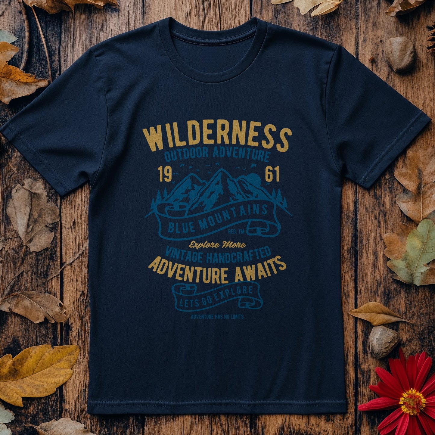 Wilderness Adventure Awaits T-Shirt -