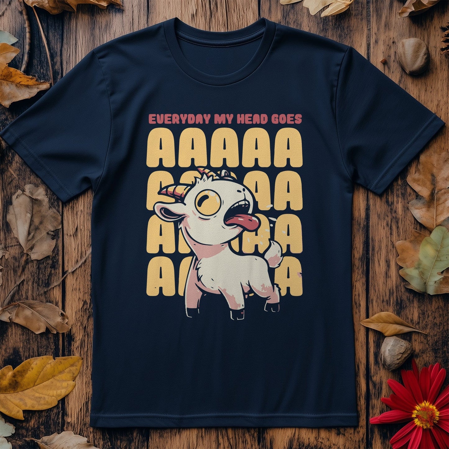 AAAAAA GOAT T-Shirt