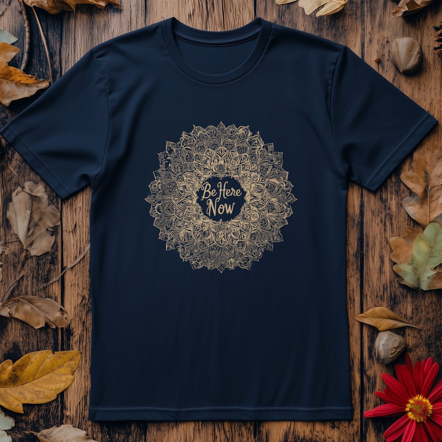 Be Here Now 2 Mandala T-Shirt