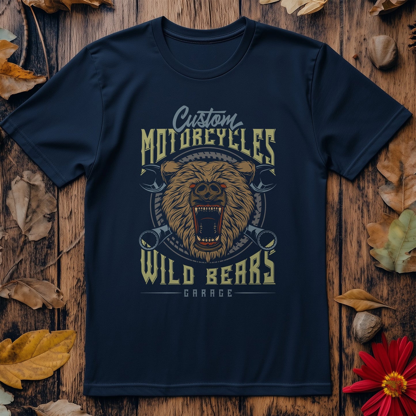 Wild Bear Motorcycles T-Shirt