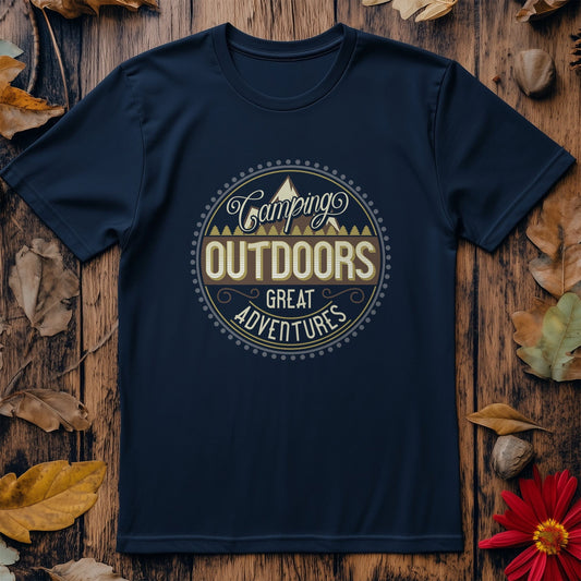 0418.Oleg.Camping_font.S4 T-shirt