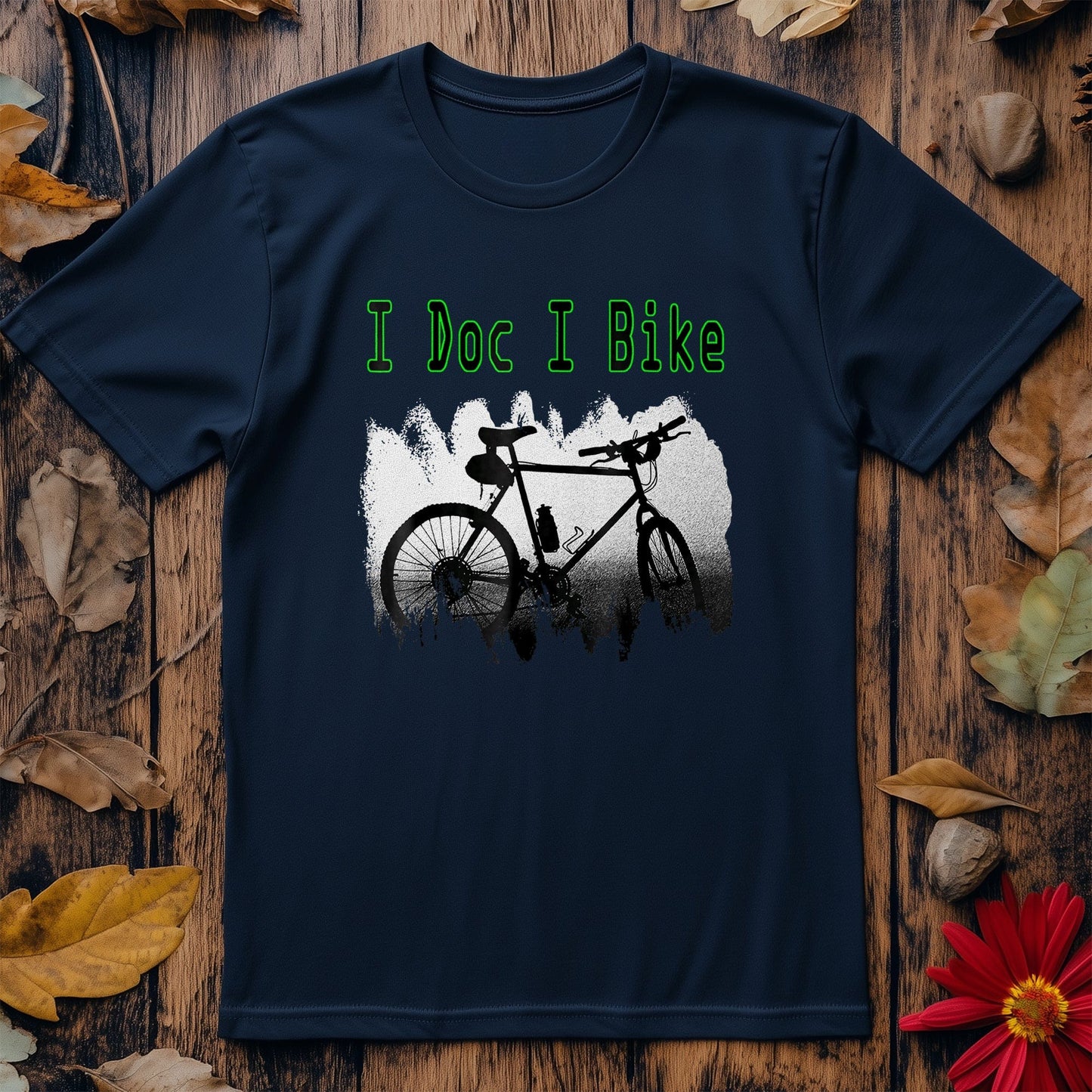 Cycling (253) T-Shirt - Ride with