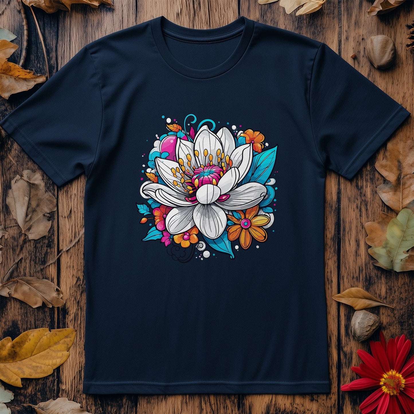 Flower88 T-shirt - Blooming with